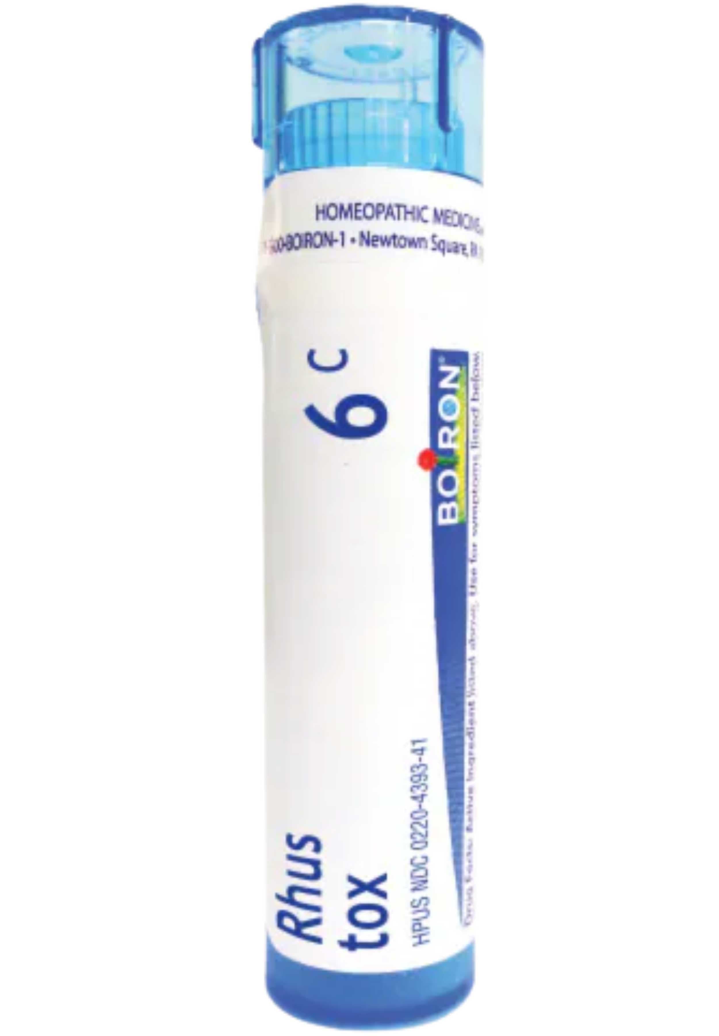 Boiron Homeopathics Rhus tox