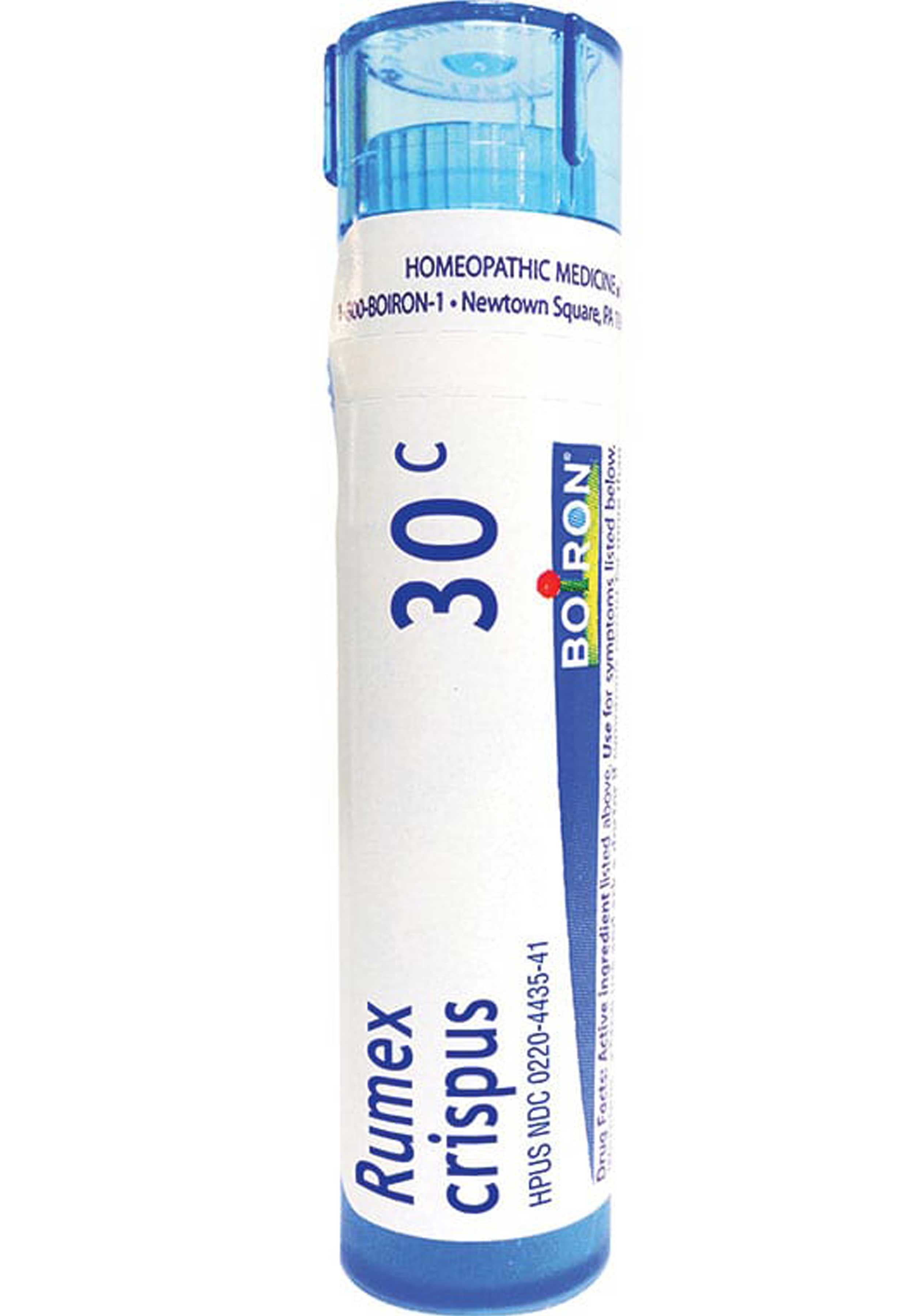Boiron Homeopathics Rumex crispus