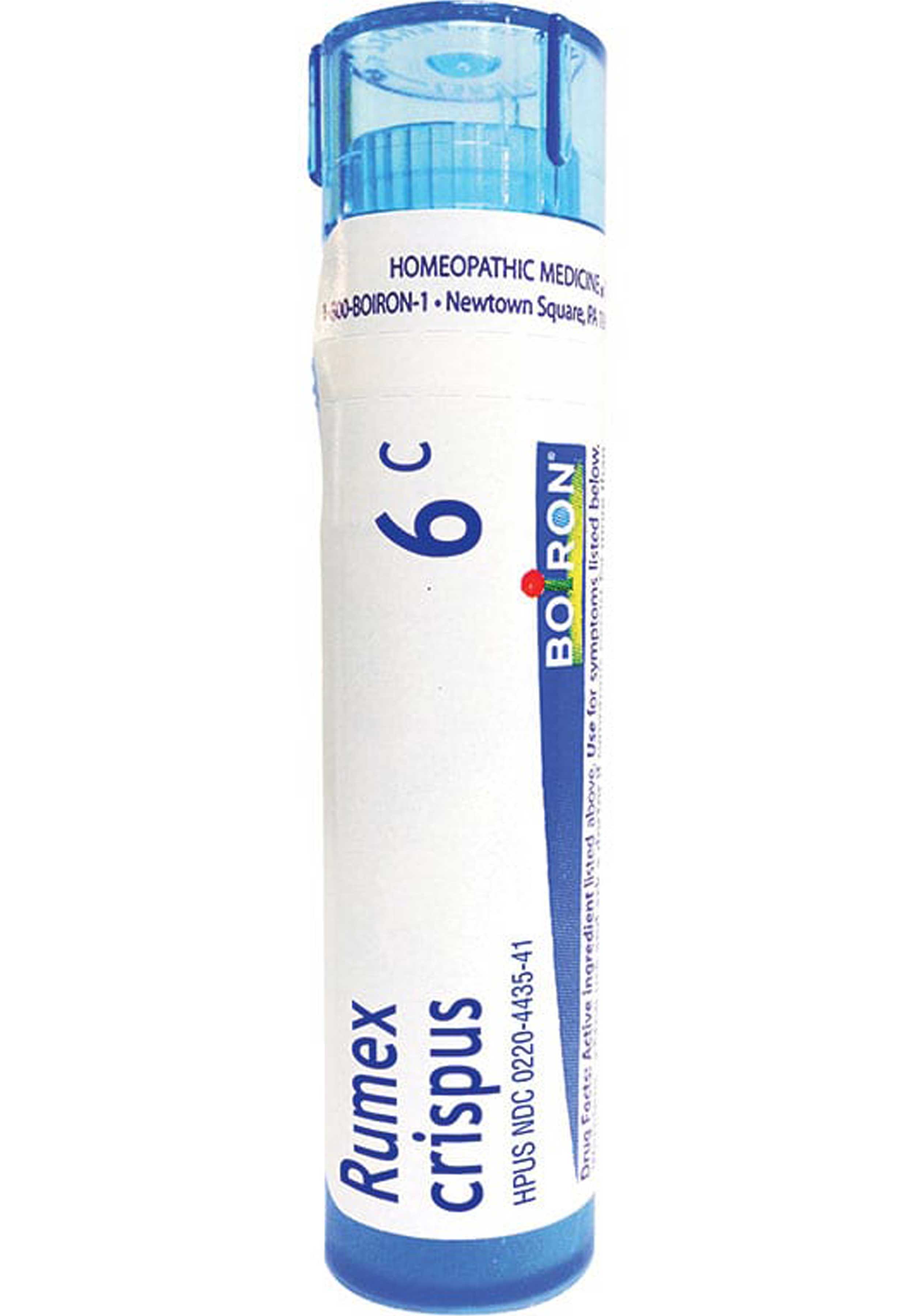 Boiron Homeopathics Rumex crispus