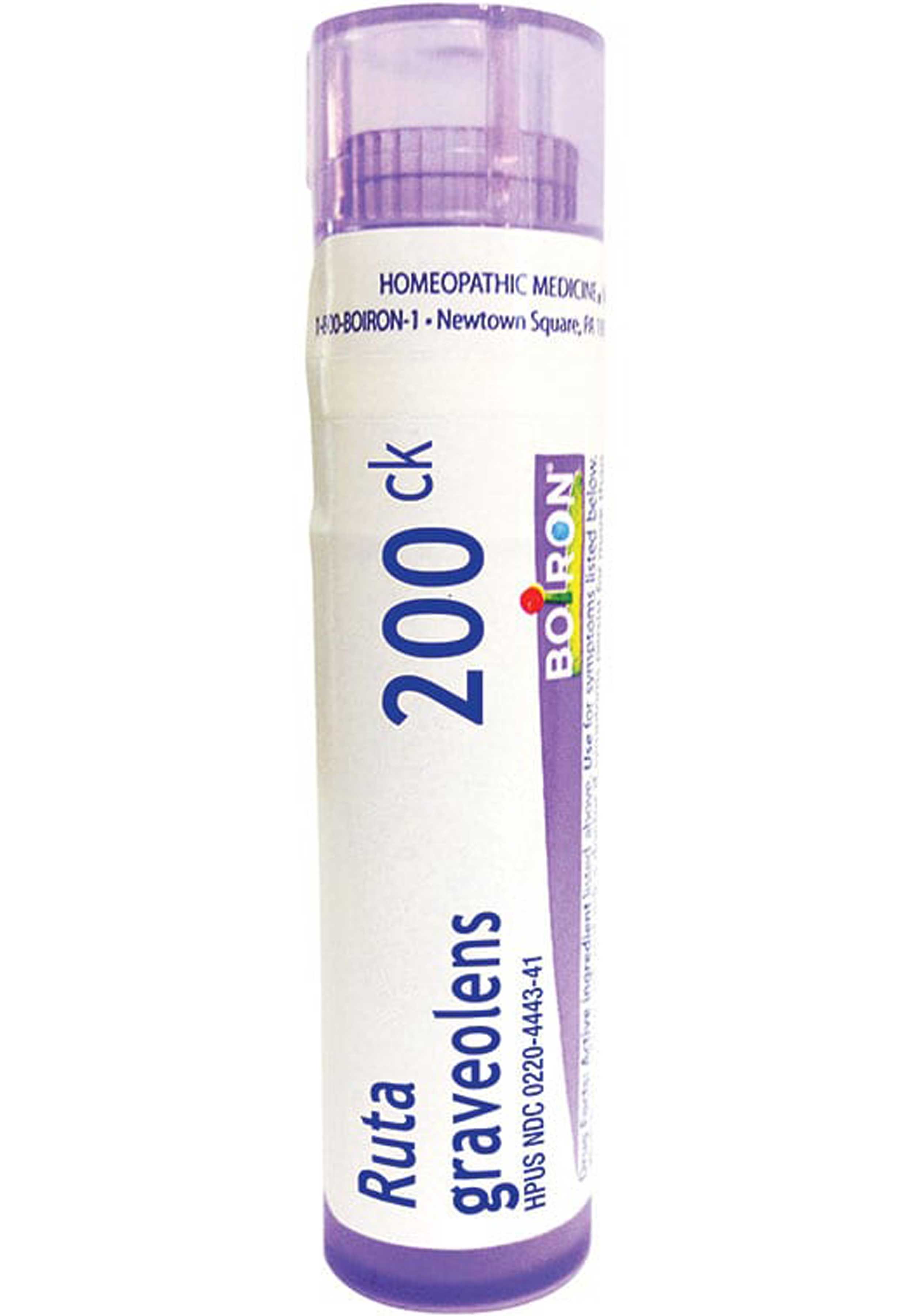 Boiron Homeopathics Ruta Graveolens