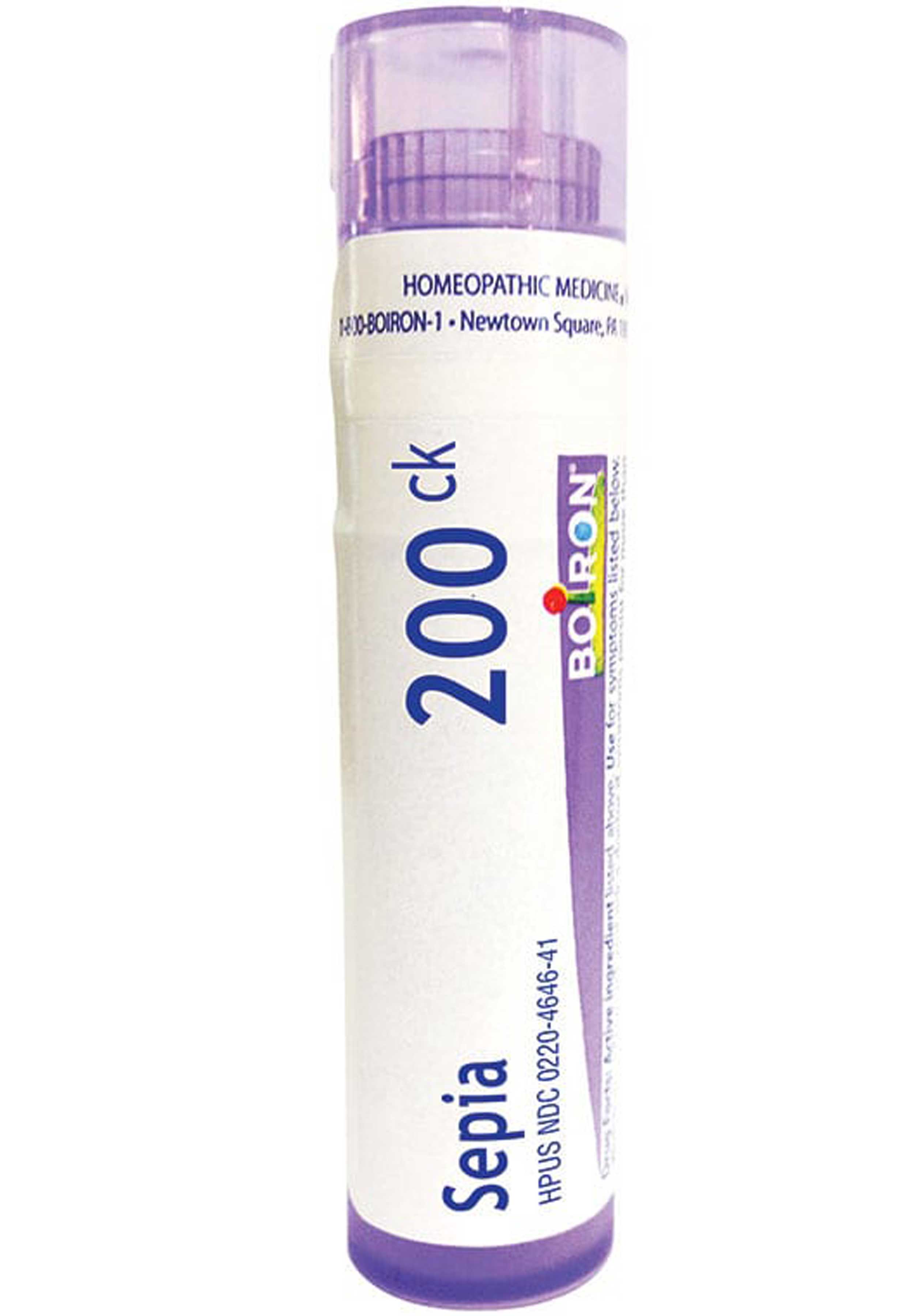 Boiron Homeopathics Sepia