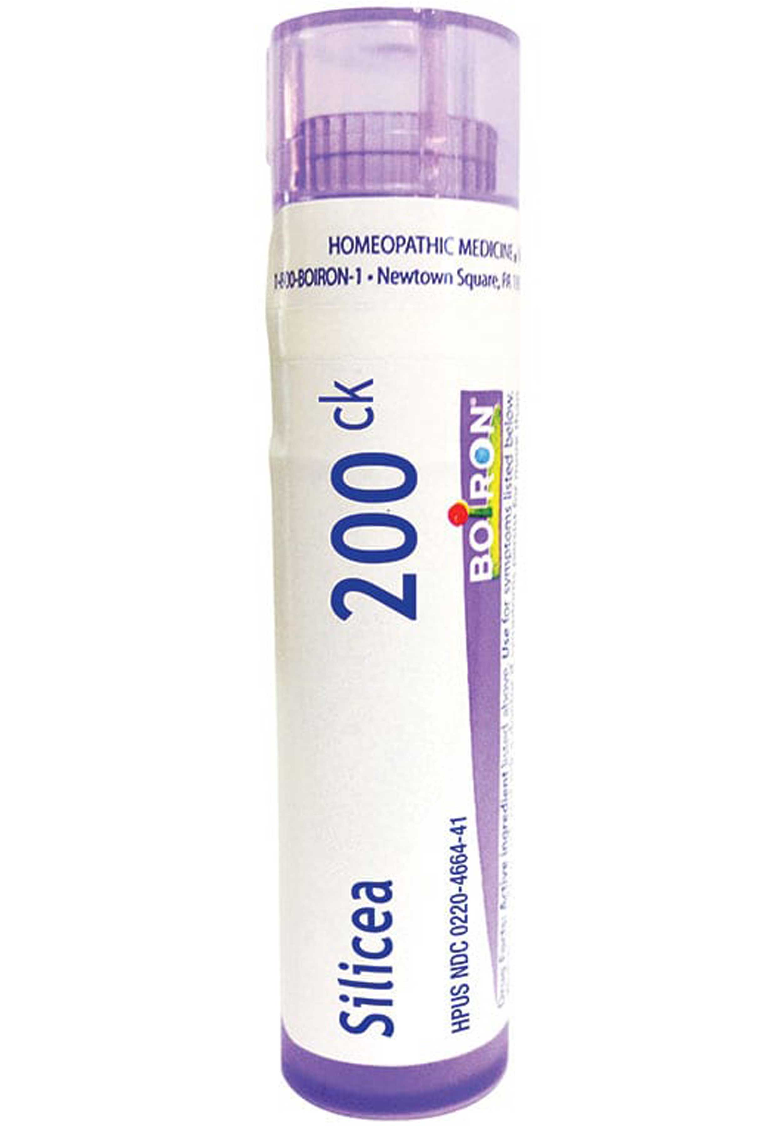 Boiron Homeopathics Silicea
