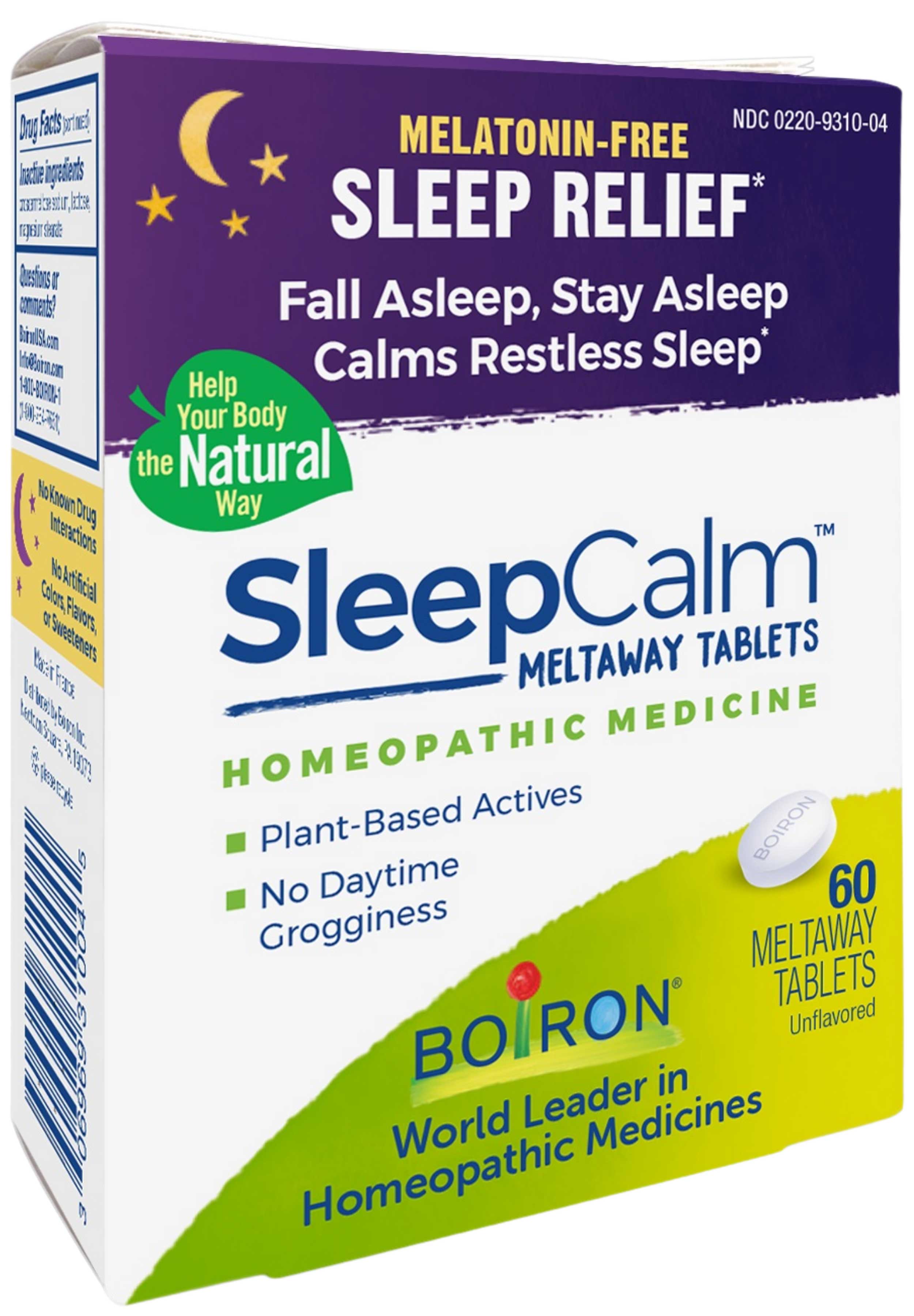 Boiron Homeopathics SleepCalm