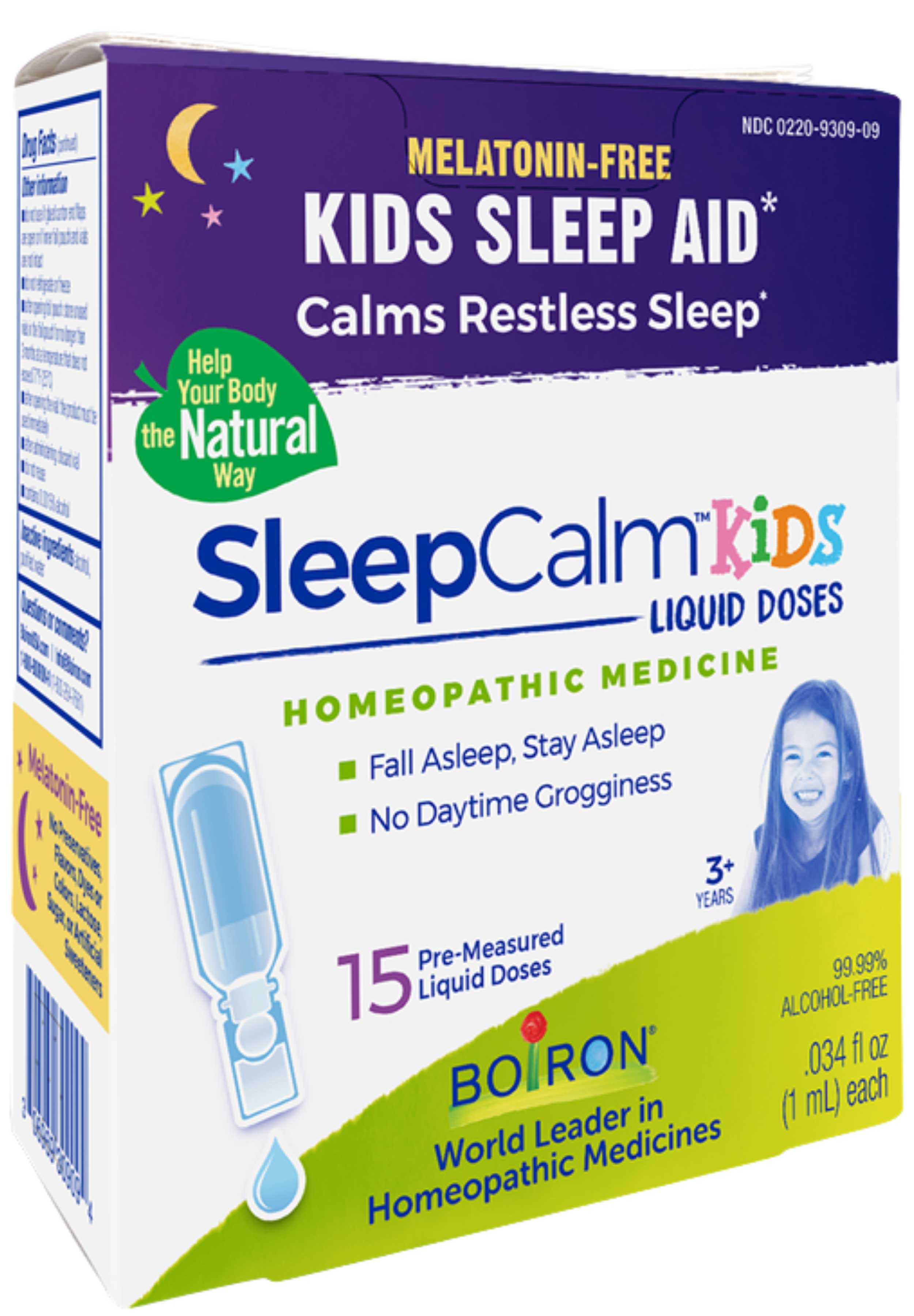 Boiron Homeopathics SleepCalm Kids