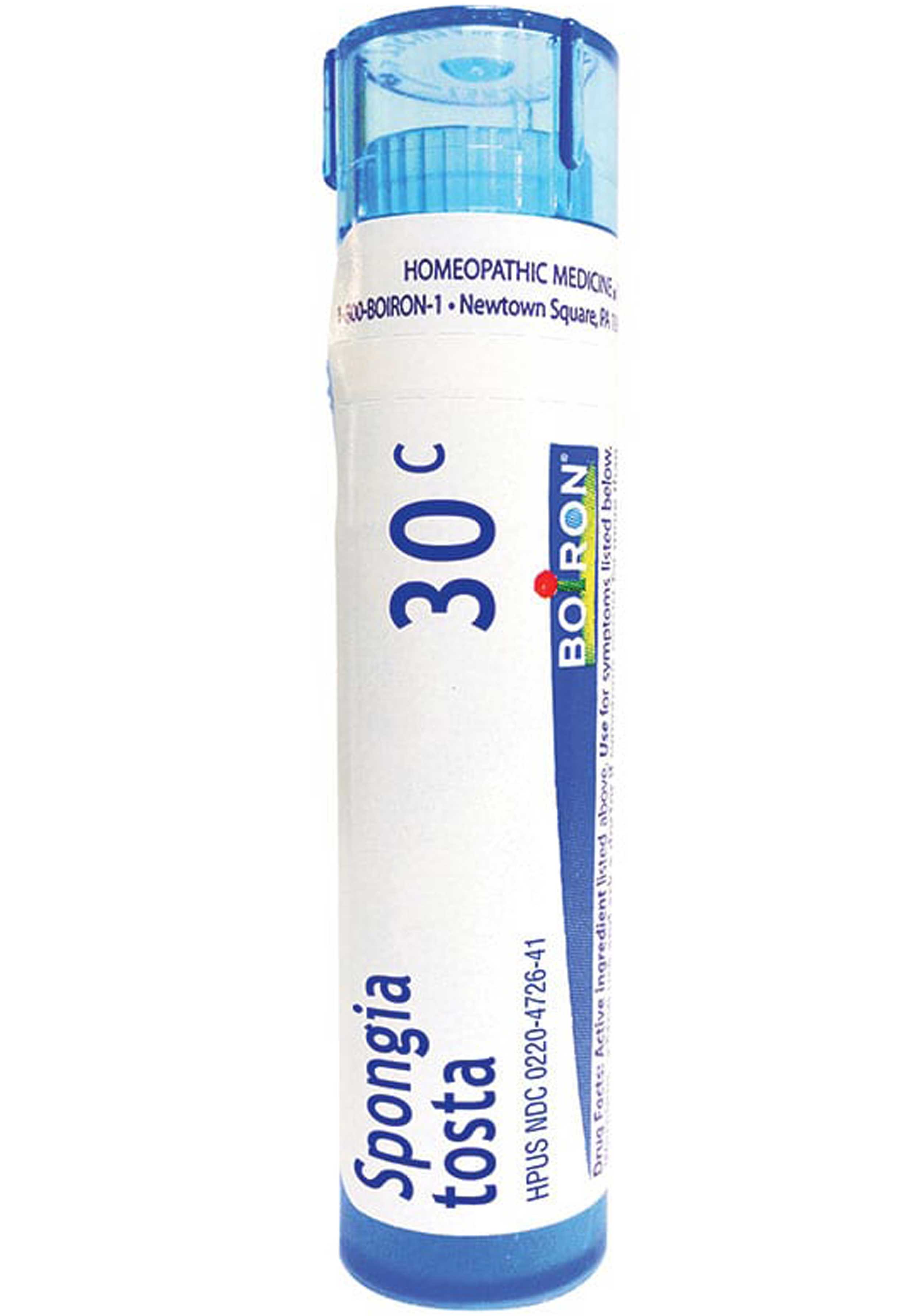 Boiron Homeopathics Spongia tosta