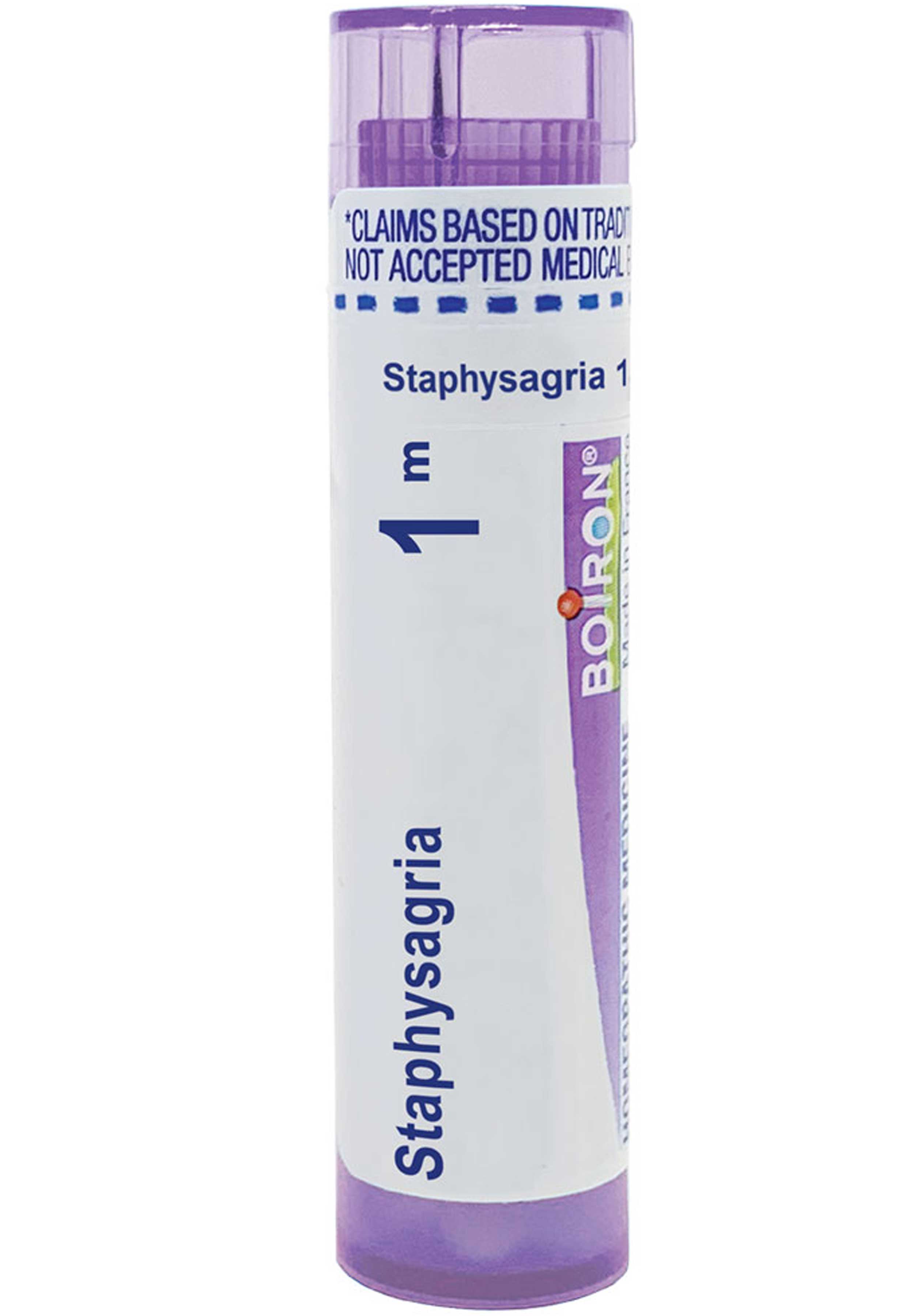 Boiron Homeopathics Staphysagria