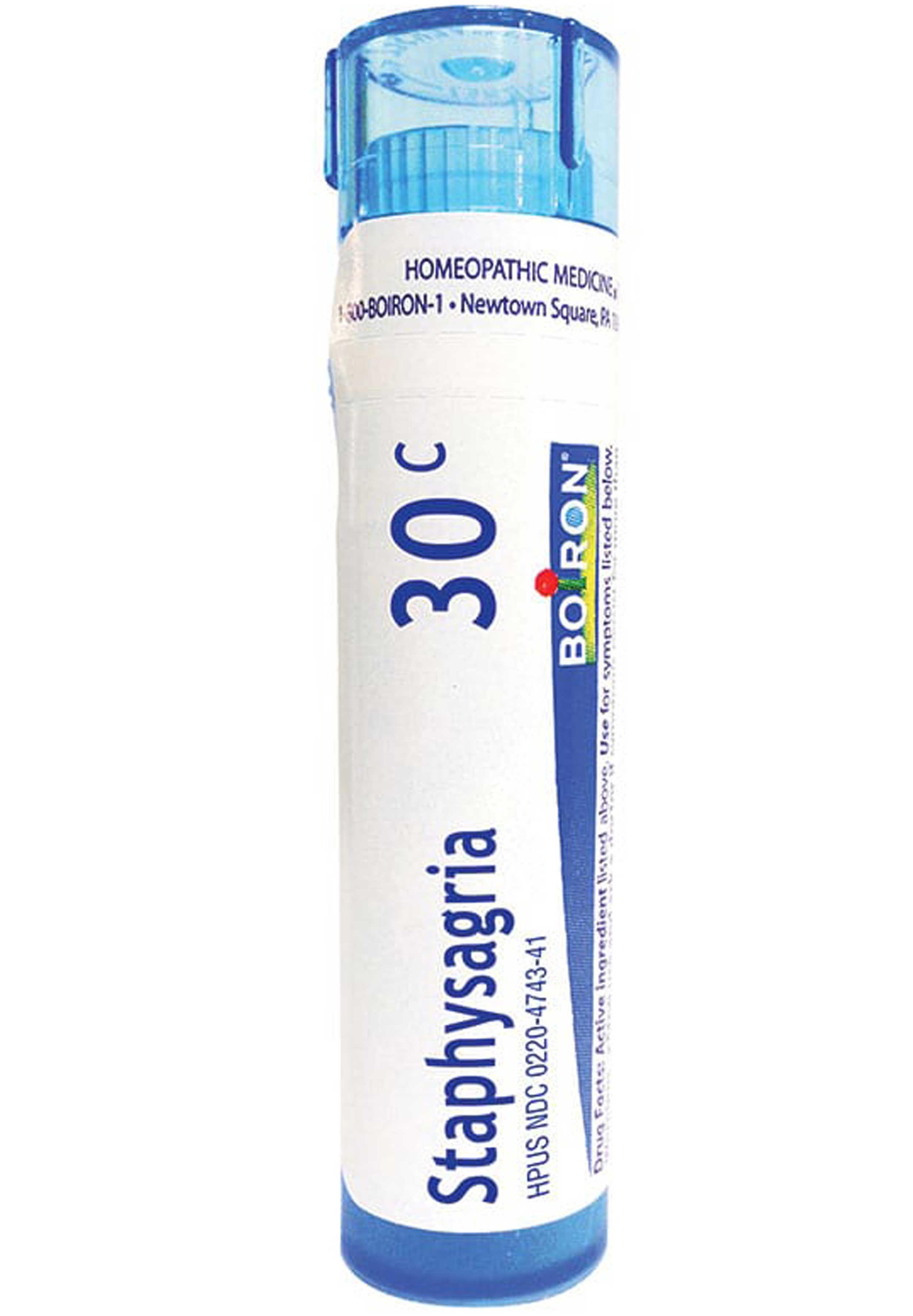 Boiron Homeopathics Staphysagria