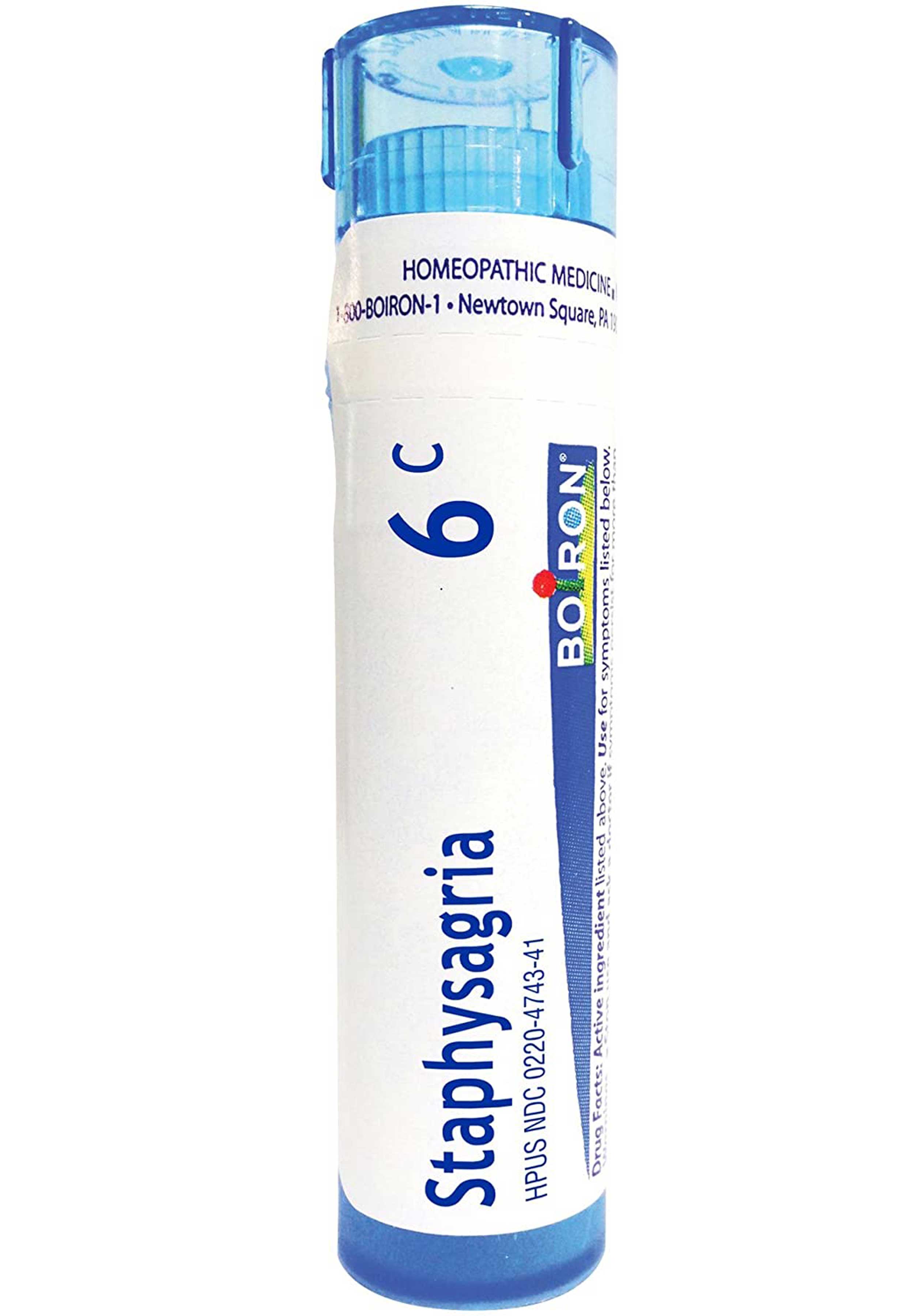 Boiron Homeopathics Staphysagria