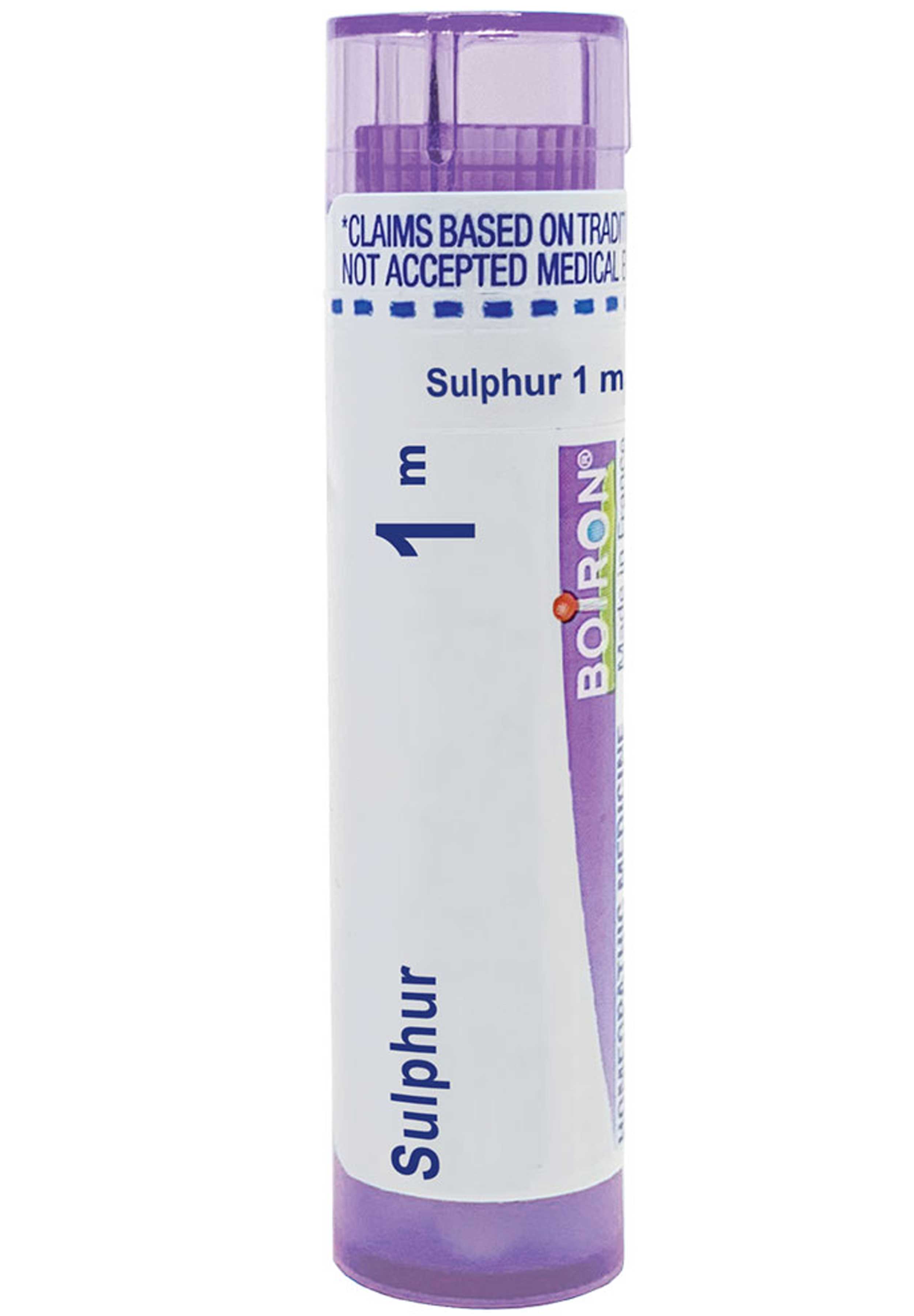 Boiron Homeopathics Sulphur