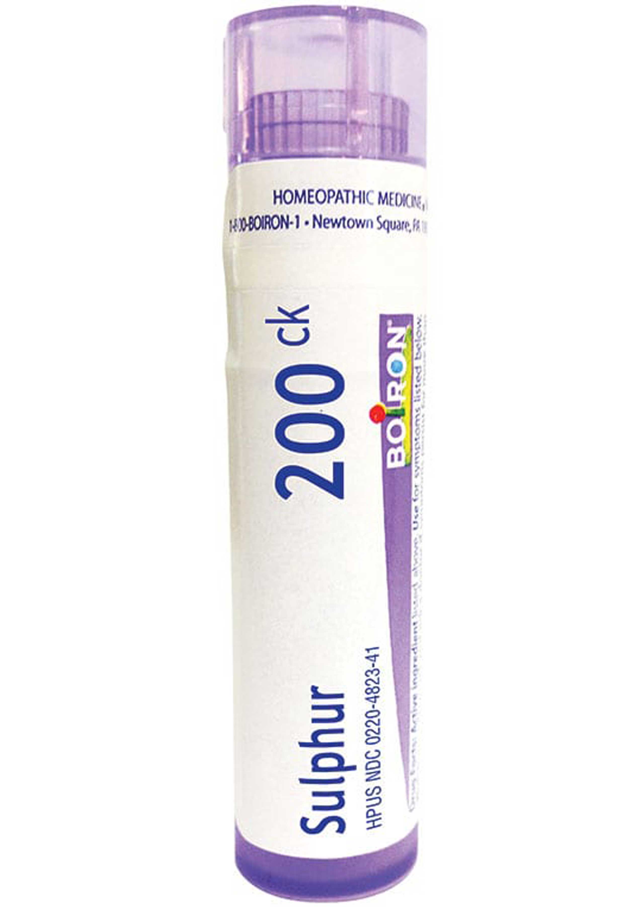 Boiron Homeopathics Sulphur