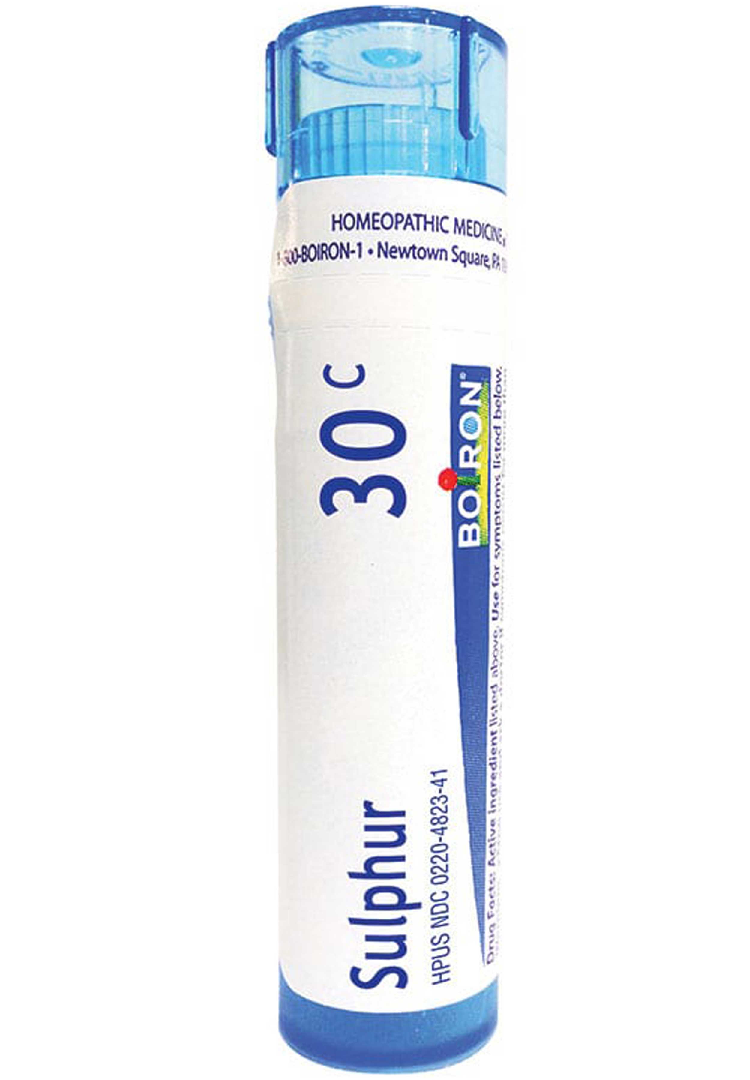 Boiron Homeopathics Sulphur