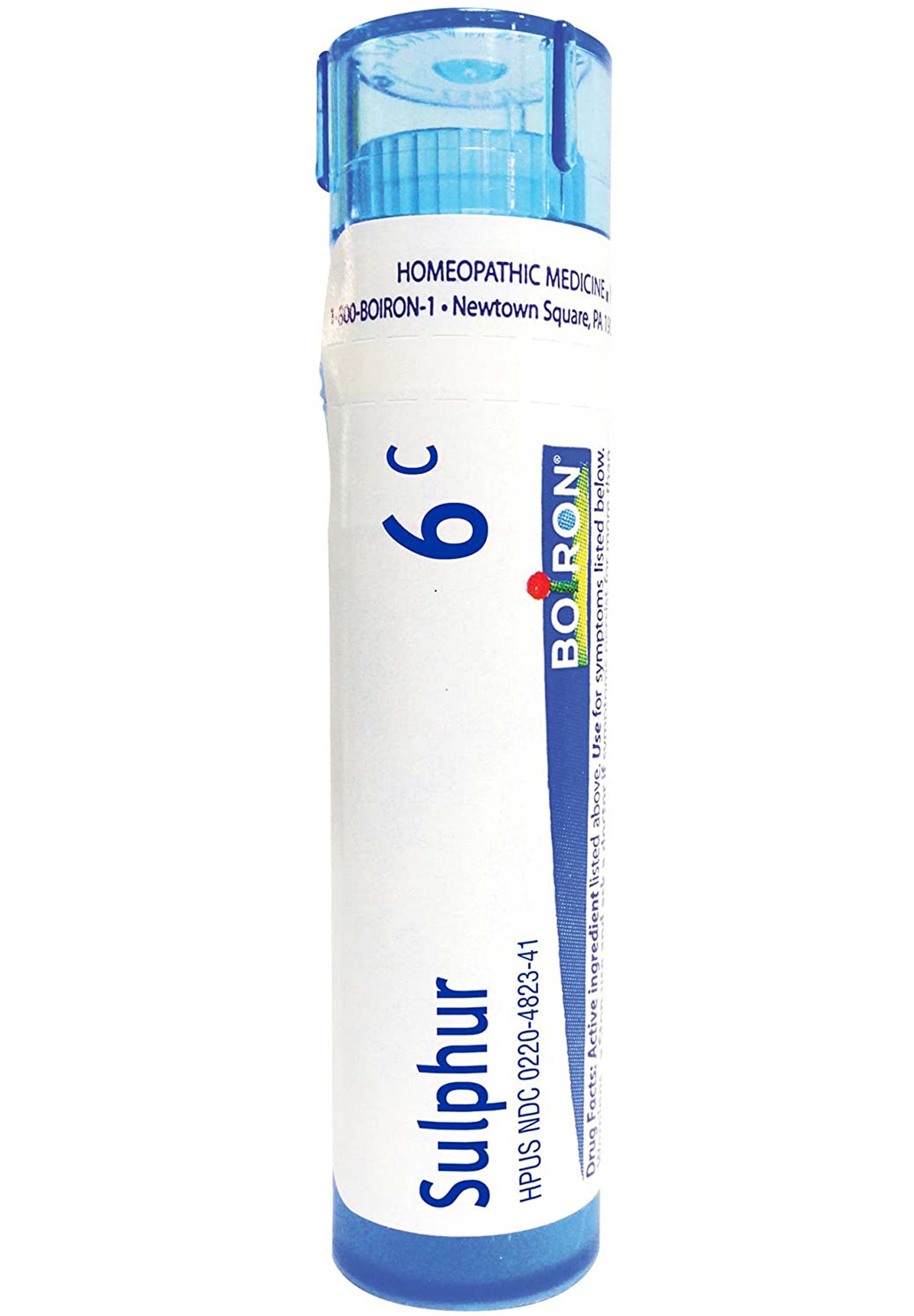 Boiron Homeopathics Sulphur