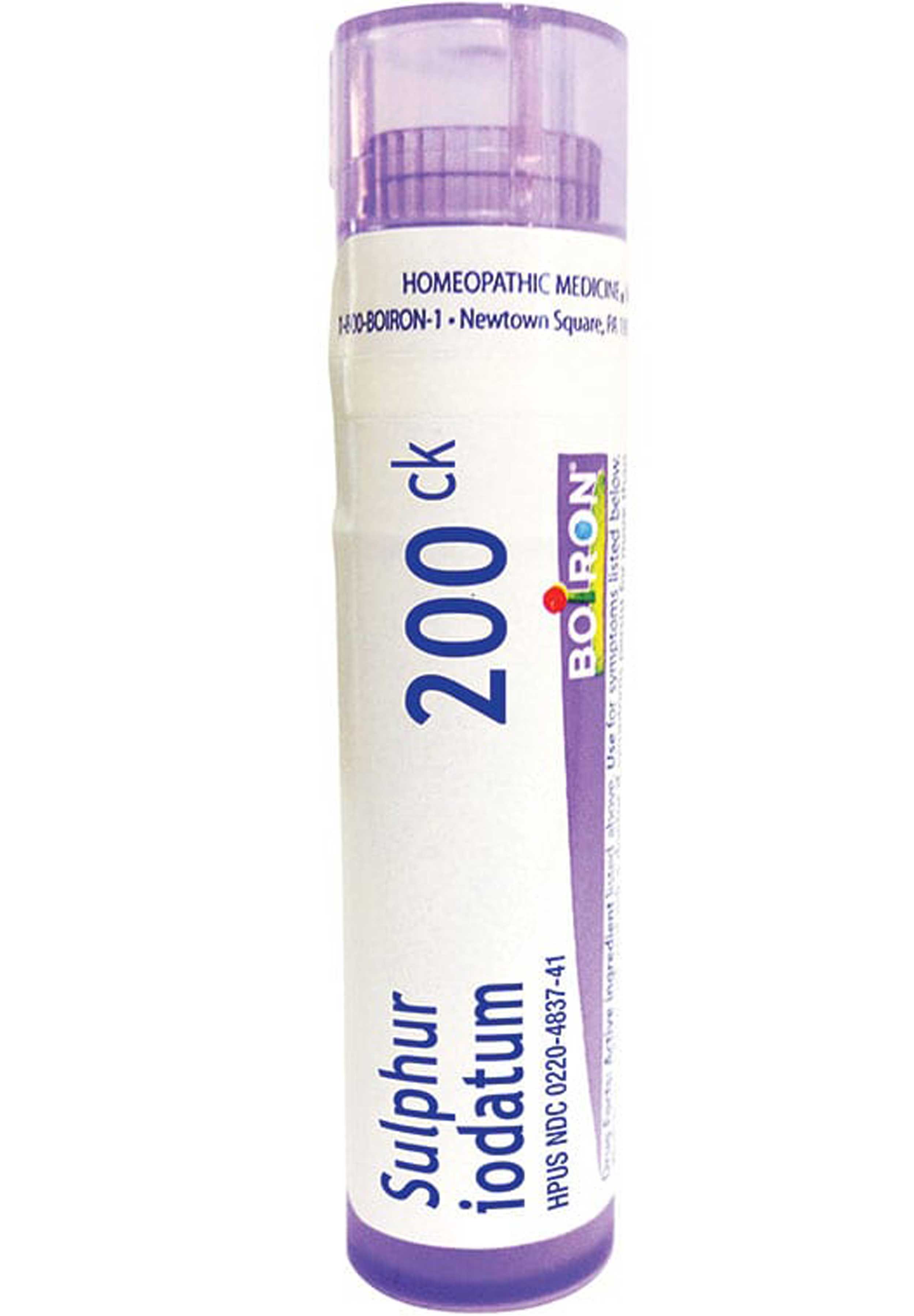 Boiron Homeopathics Sulphur iodatum