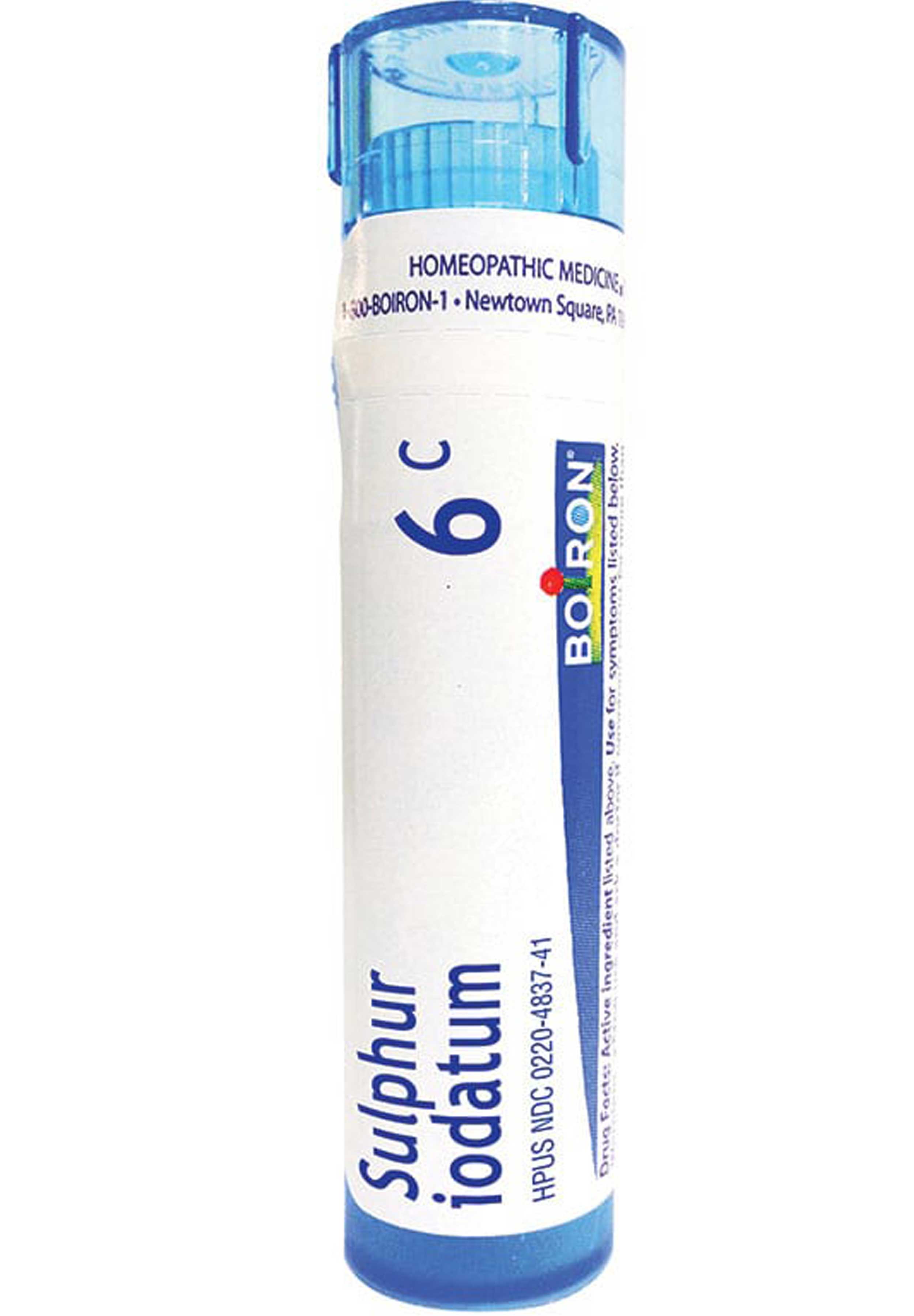 Boiron Homeopathics Sulphur iodatum