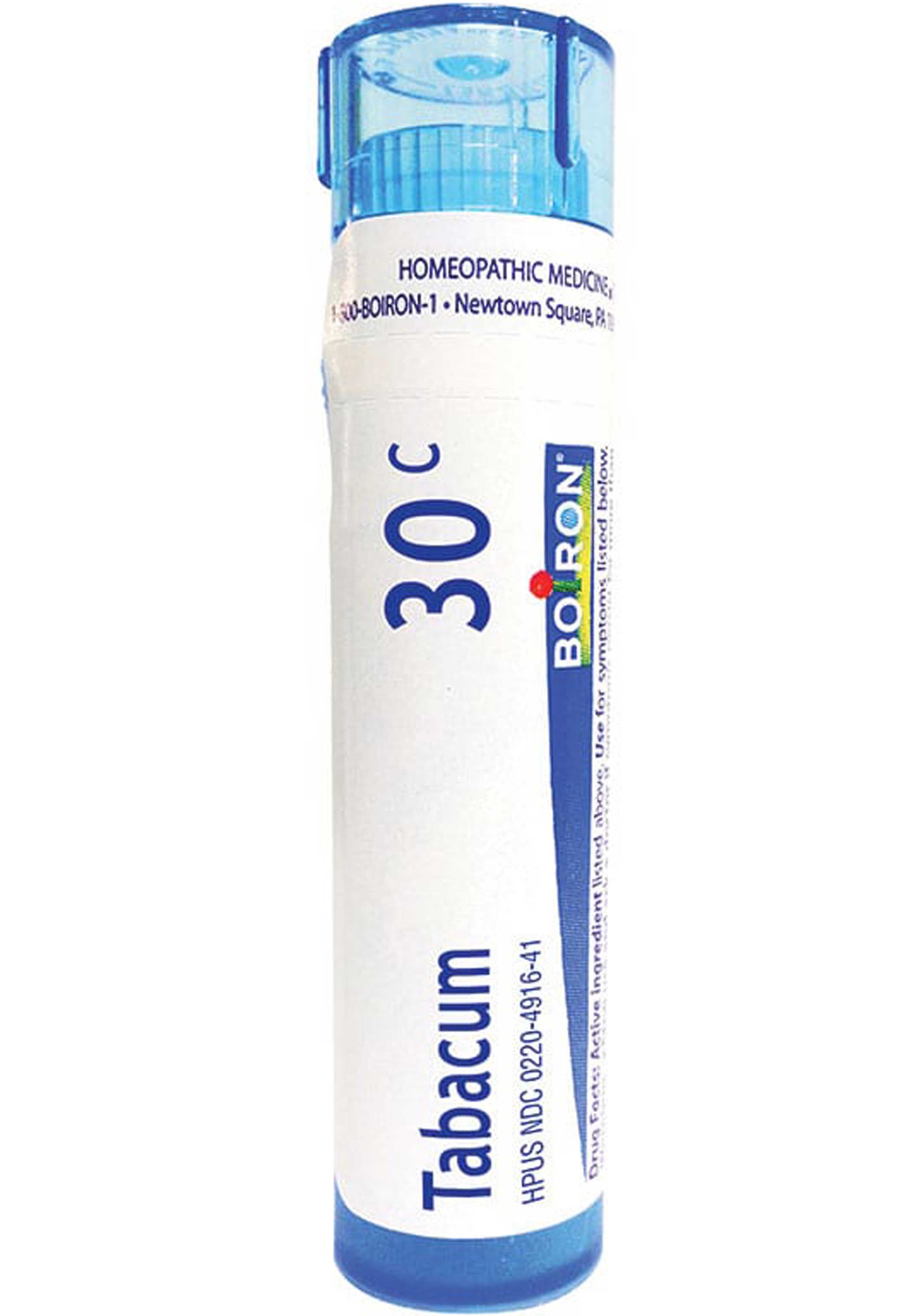 Boiron Homeopathics Tabacum