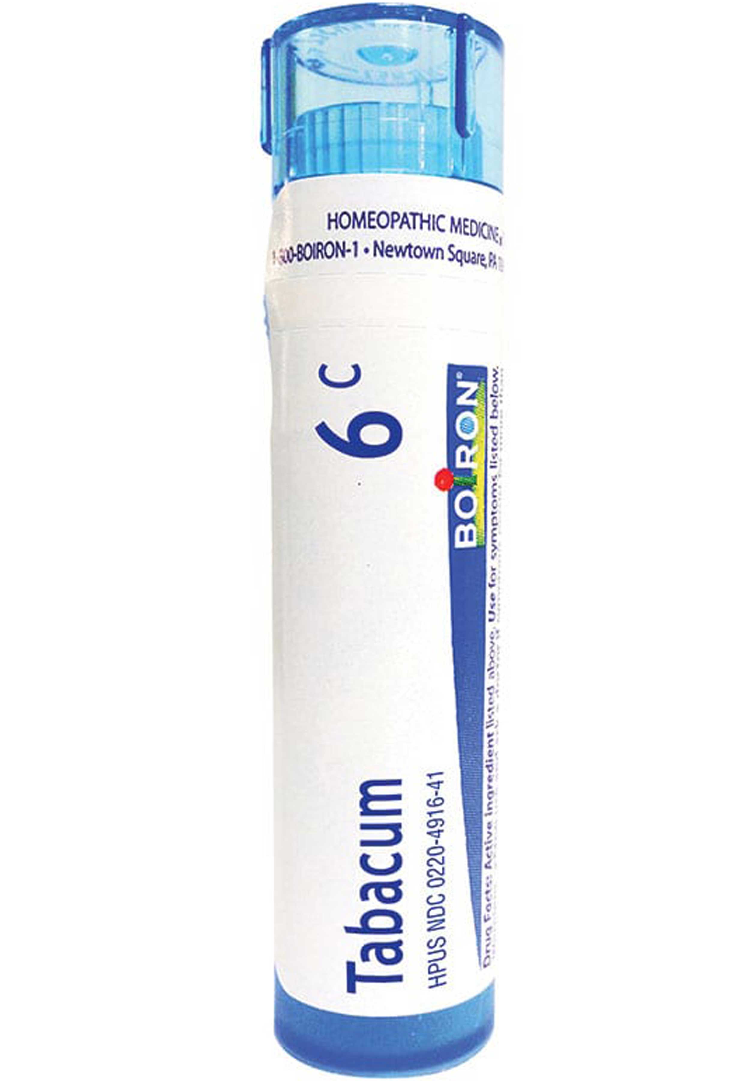 Boiron Homeopathics Tabacum