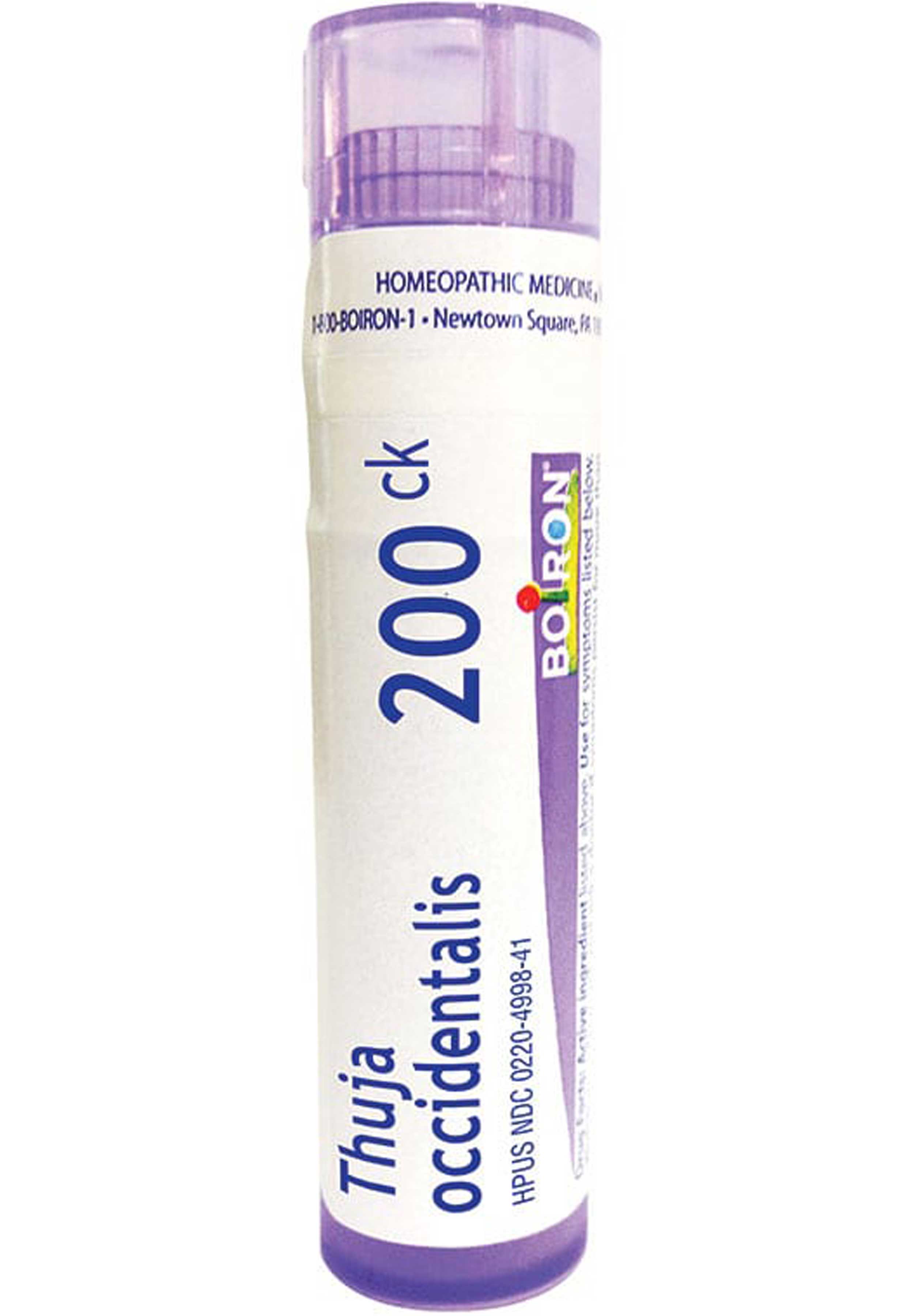 Boiron Homeopathics Thuja occidentalis