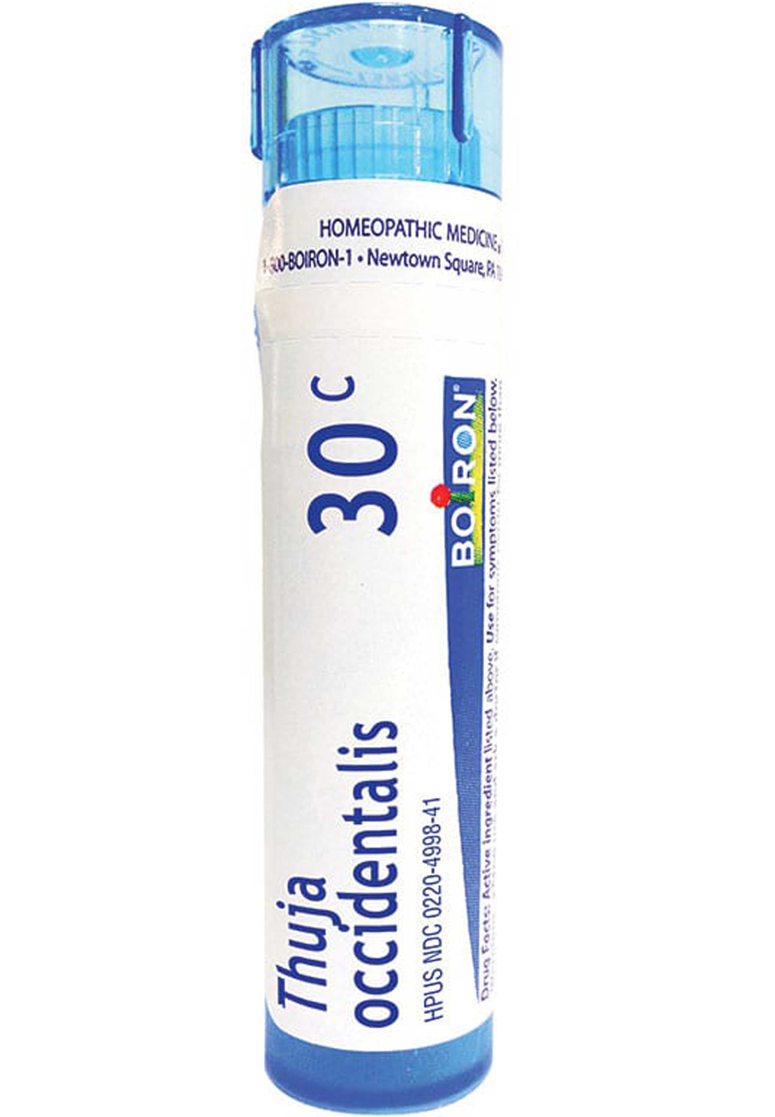 Boiron Homeopathics Thuja occidentalis