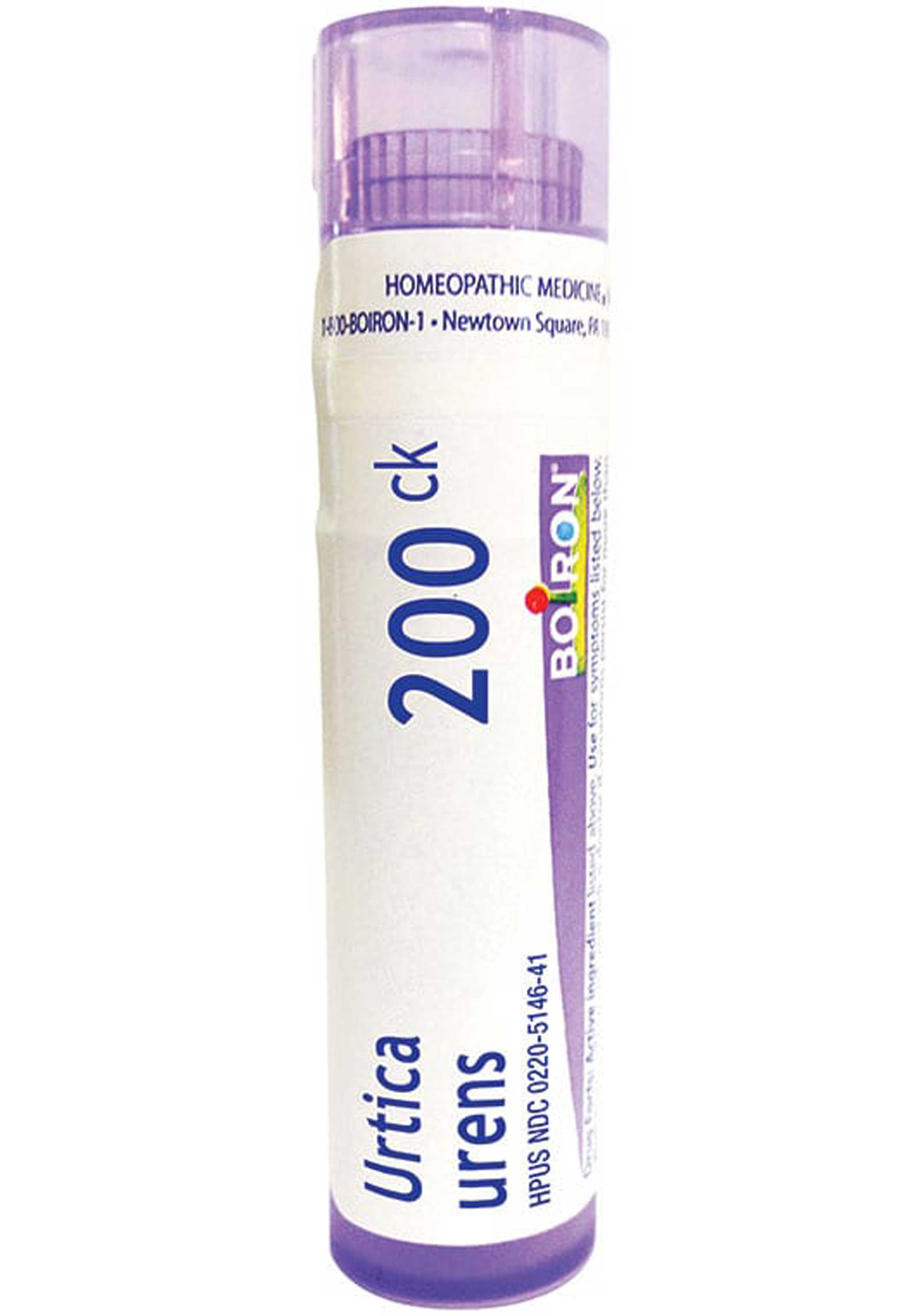 Boiron Homeopathics Urtica urens