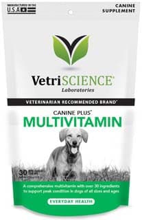 VetriScience Laboratories Canine Plus Multivitamin