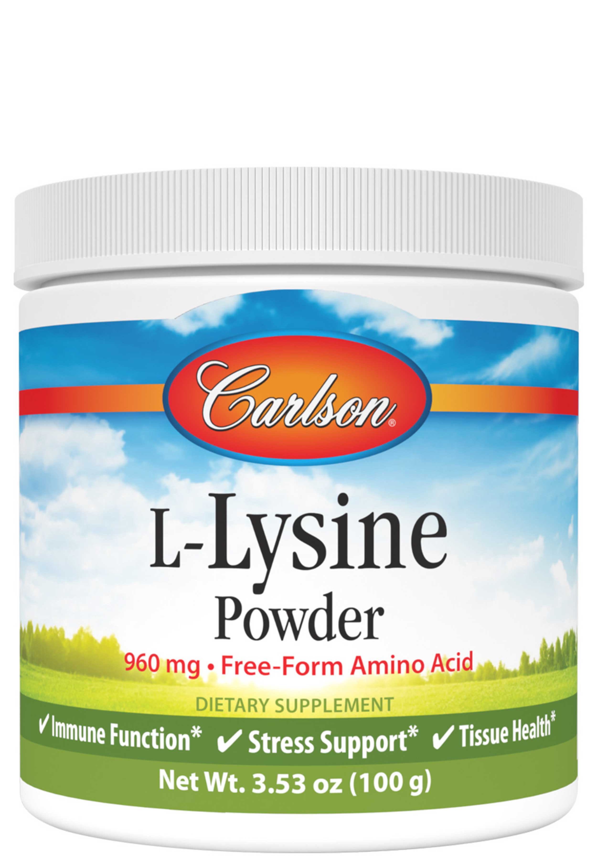 Carlson Labs L-Lysine Powder
