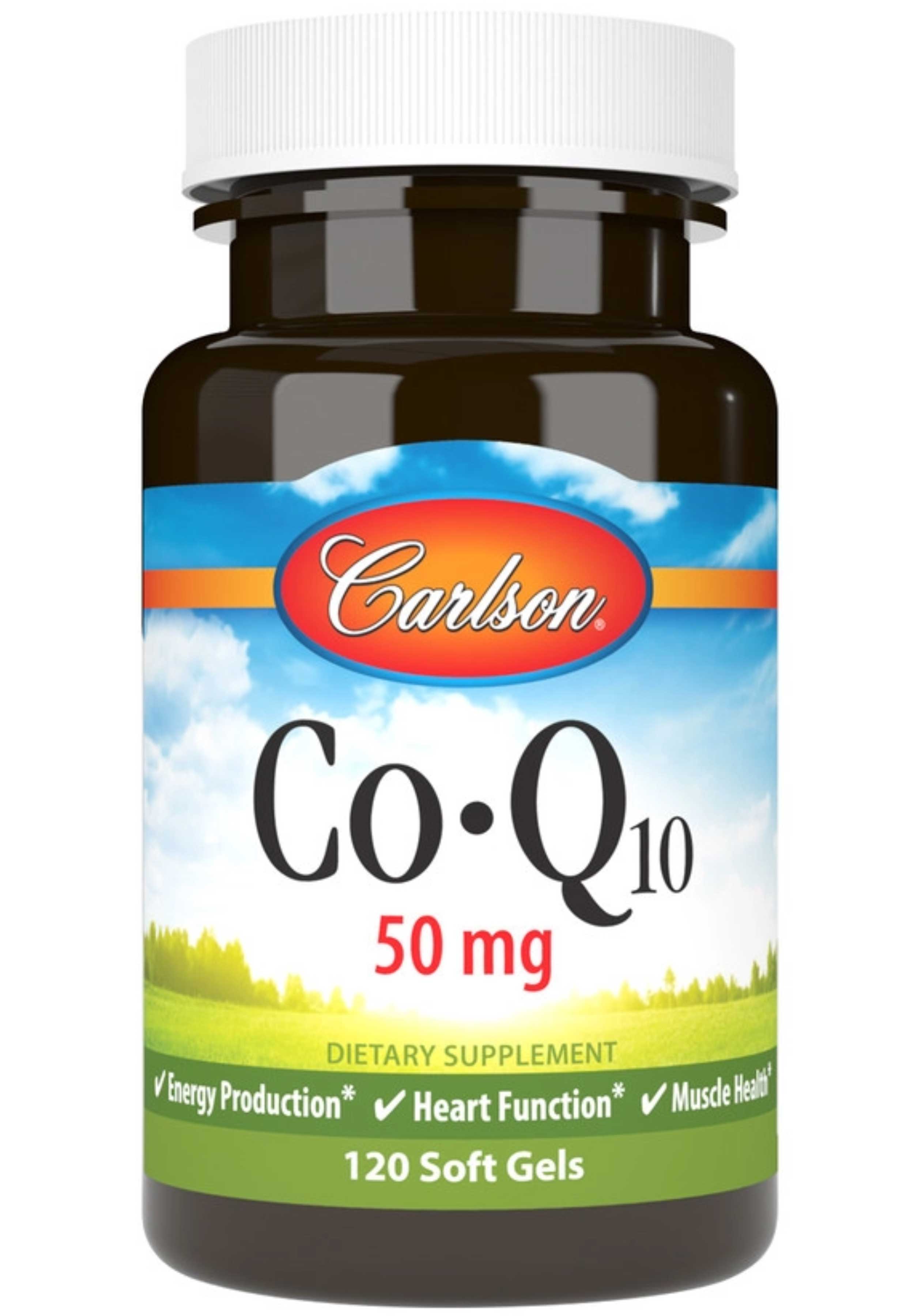 Carlson Labs Co-Q10 50 mg