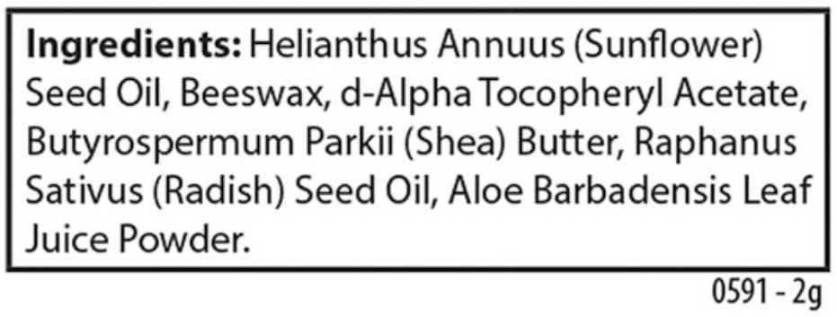 Carlson Labs E-Gem Lip Care Ingredients