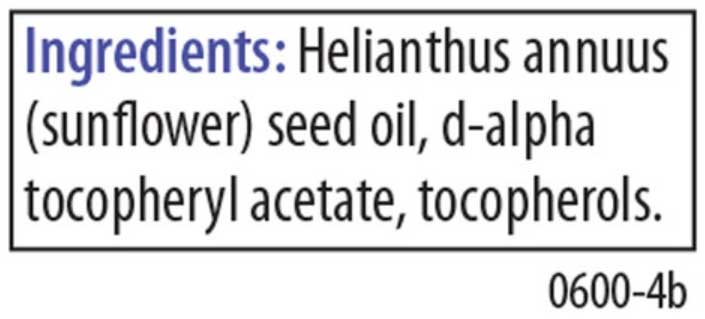 Carlson Labs E-Gem Oil Drops Ingredients