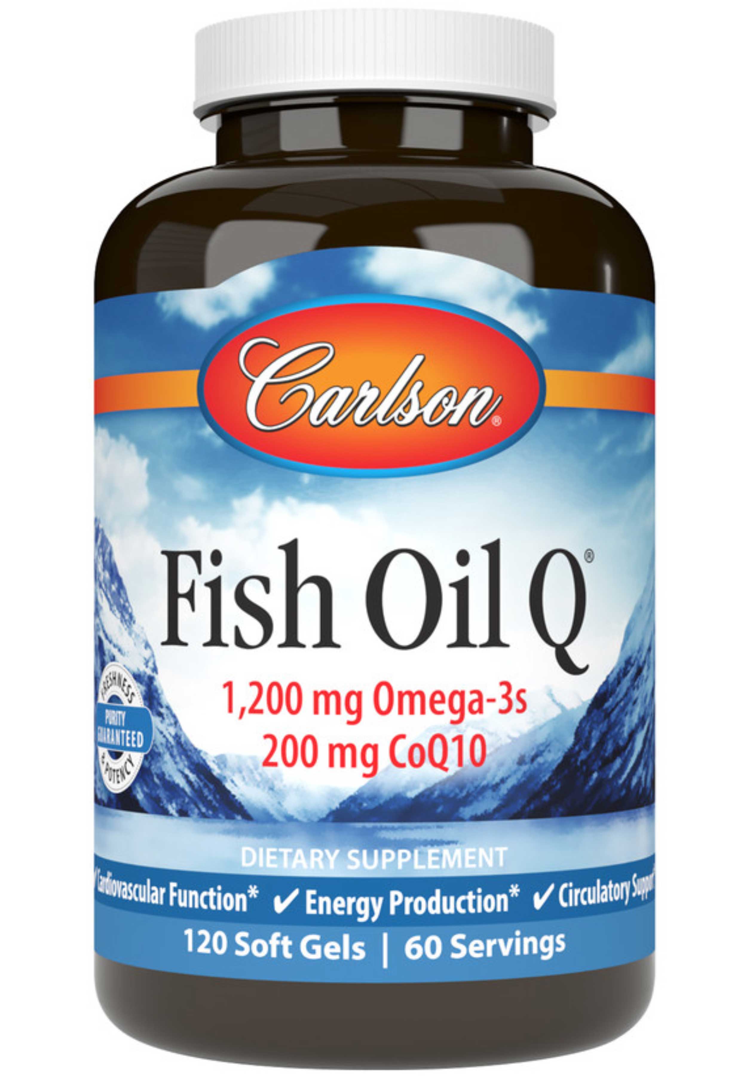 Carlson Labs Fish Oil Q