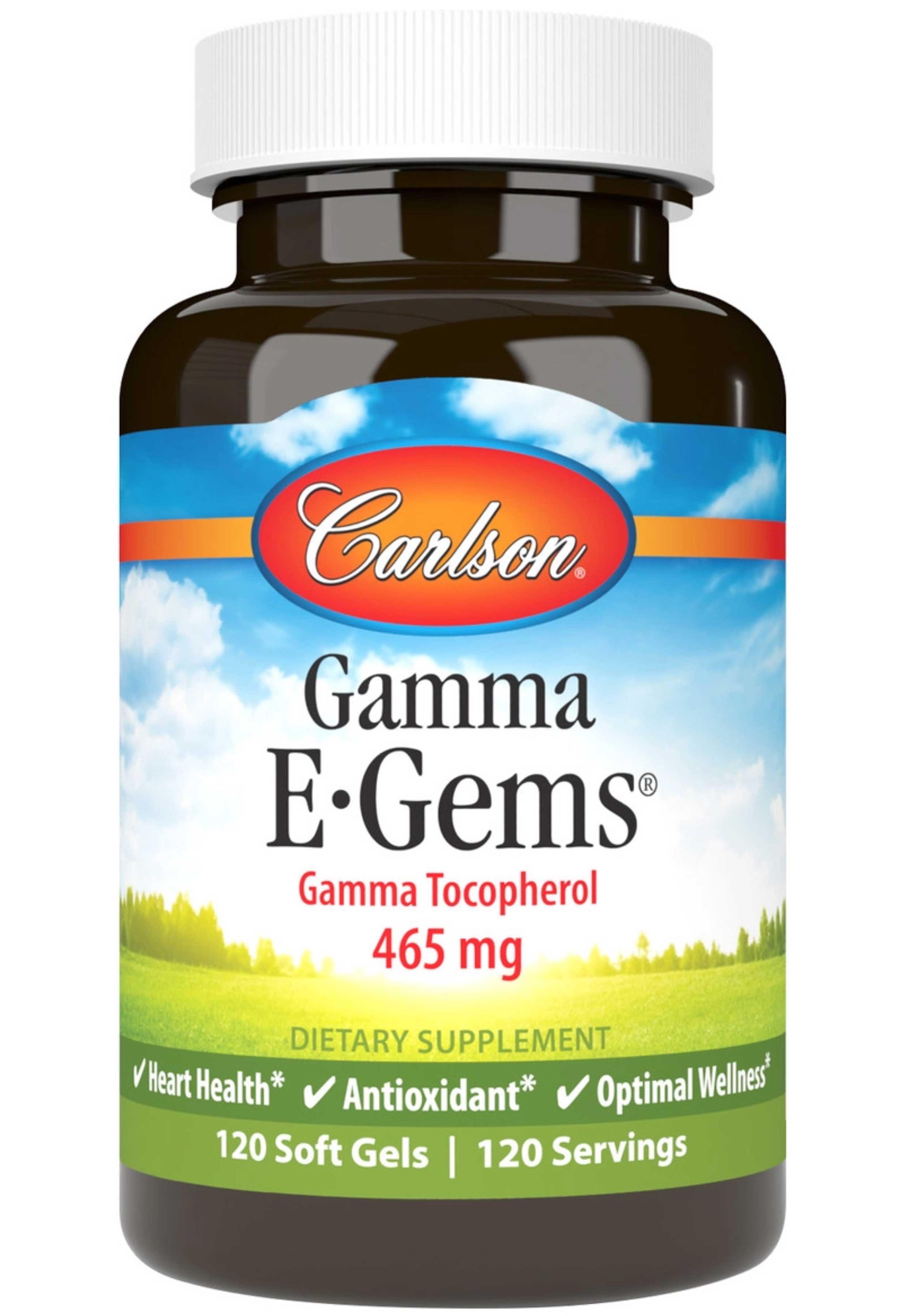 Carlson Labs Gamma E•Gems
