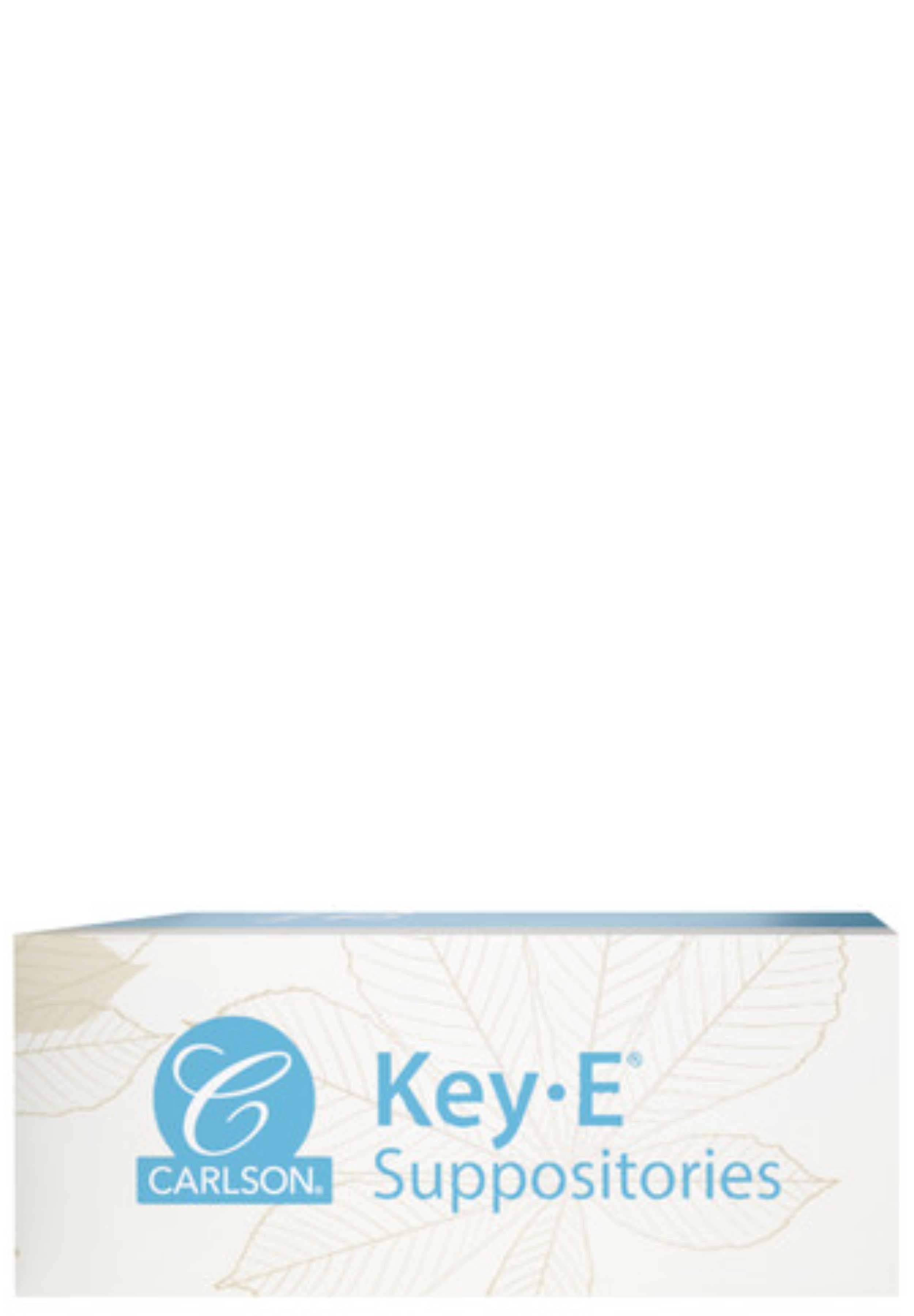 Carlson Labs Key-E® Suppositories