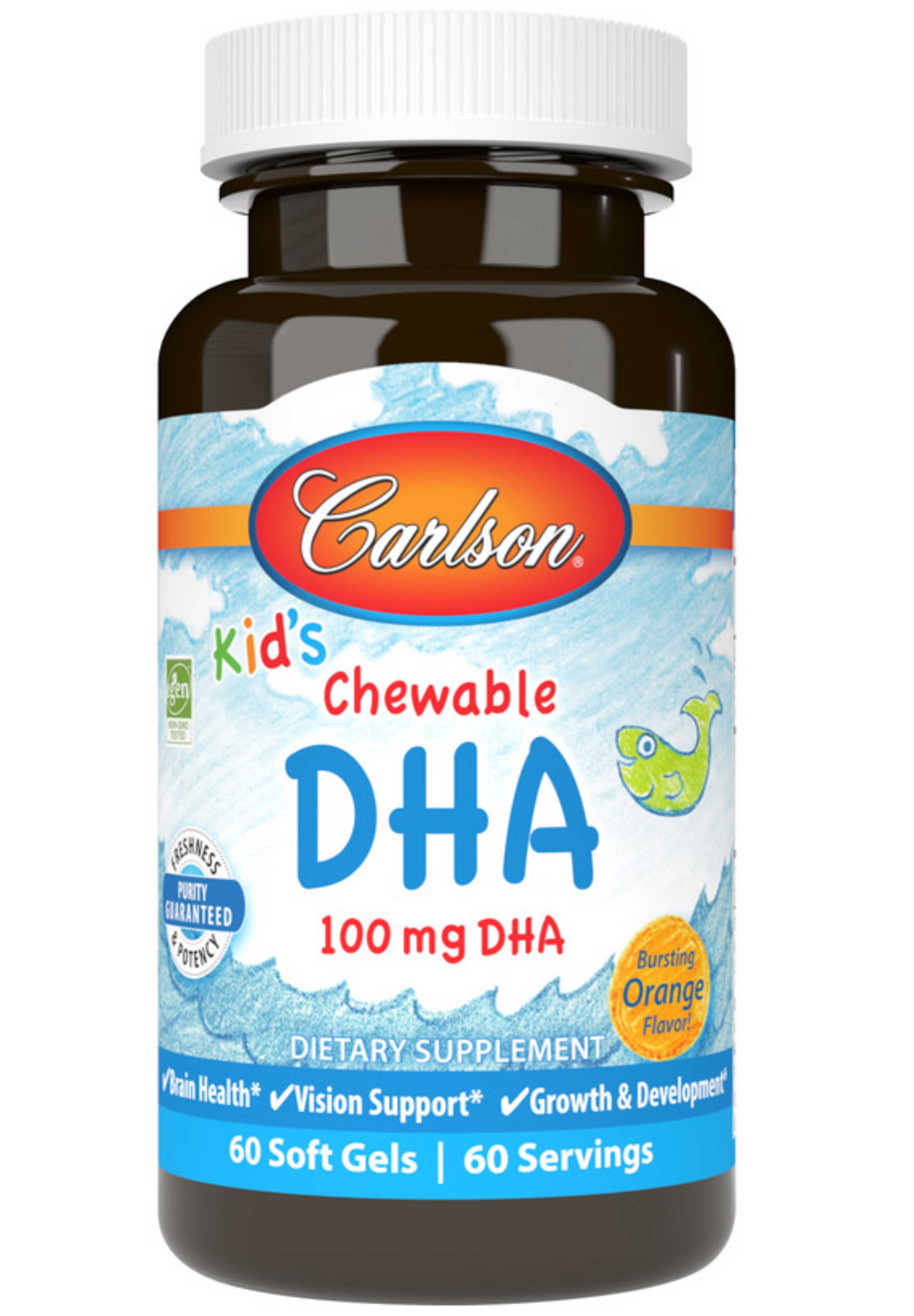 Carlson Labs Kid's Chewable DHA