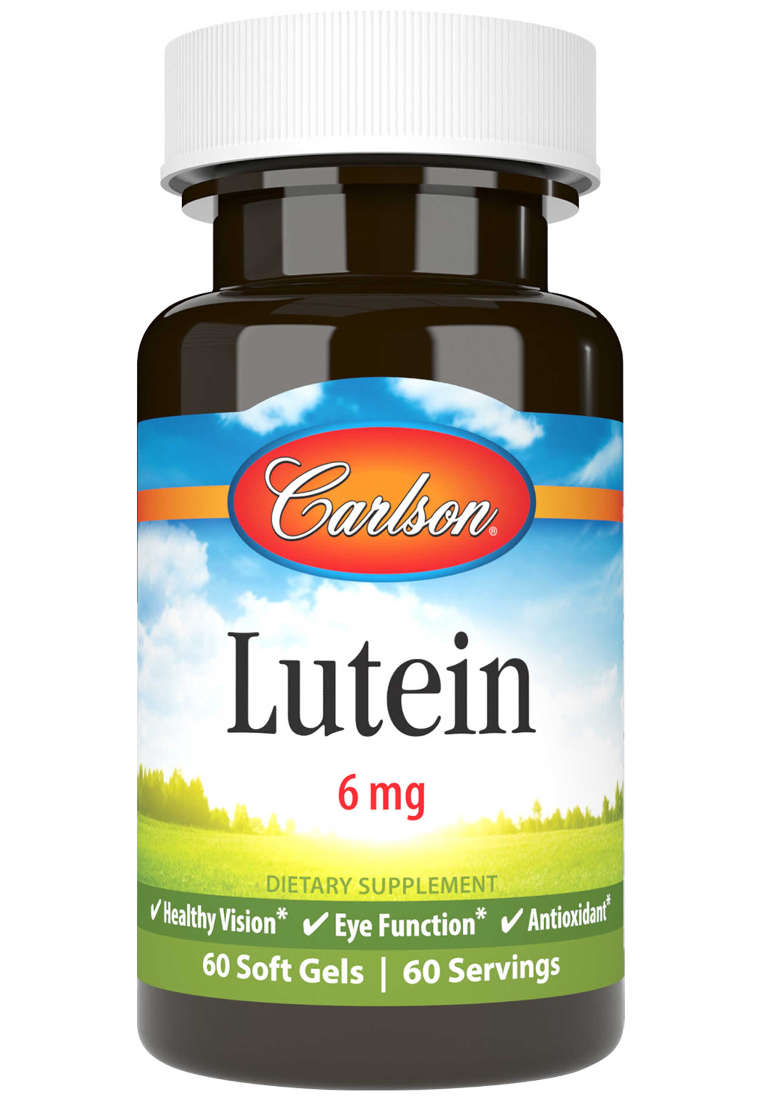 Carlson Labs Lutein 6 mg