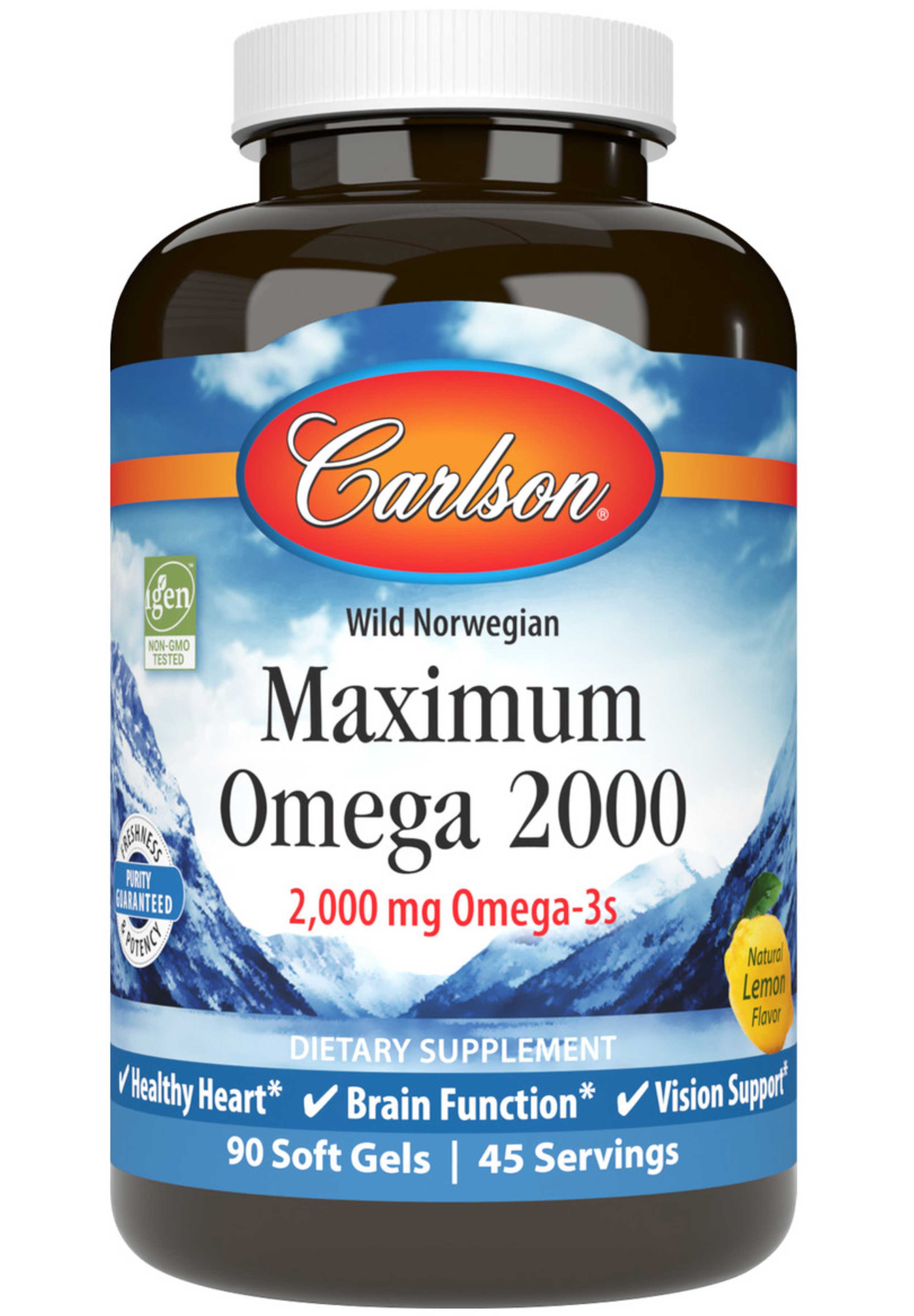 Carlson Labs Maximum Omega 2000