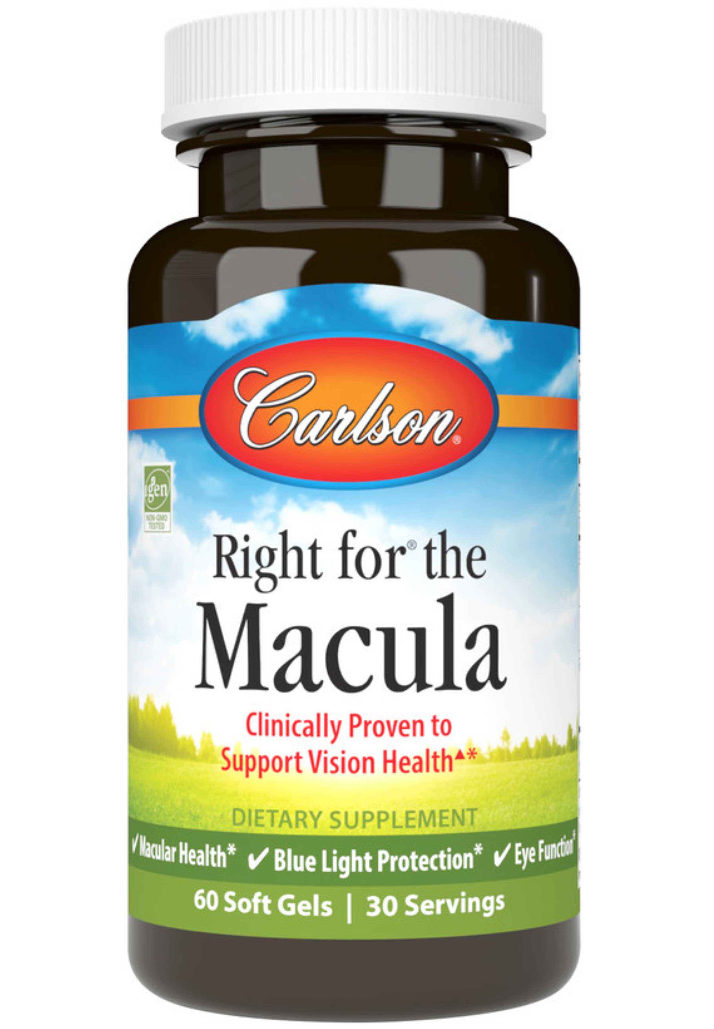 Carlson Labs Right for® the Macula