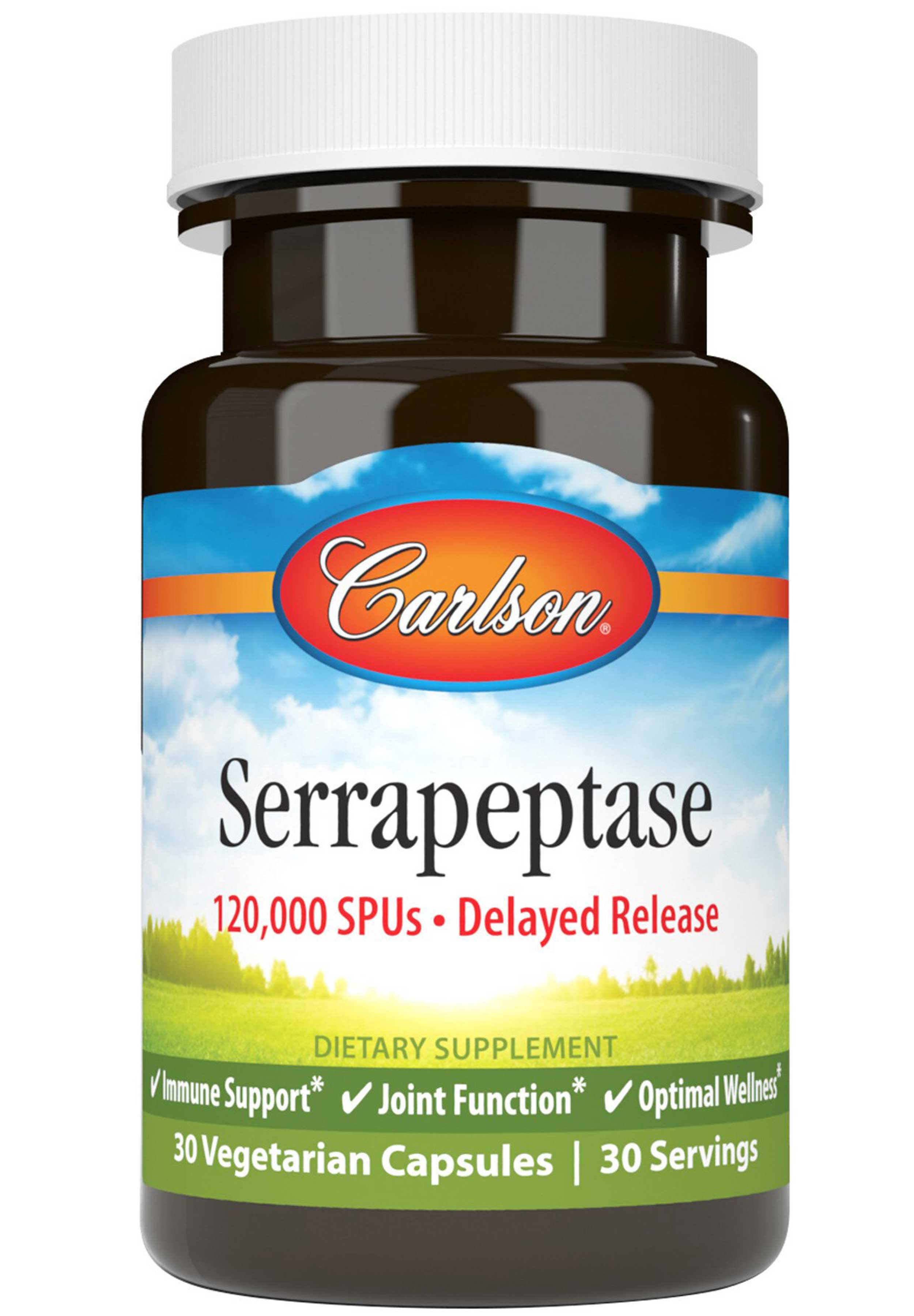 Carlson Labs Serrapeptase