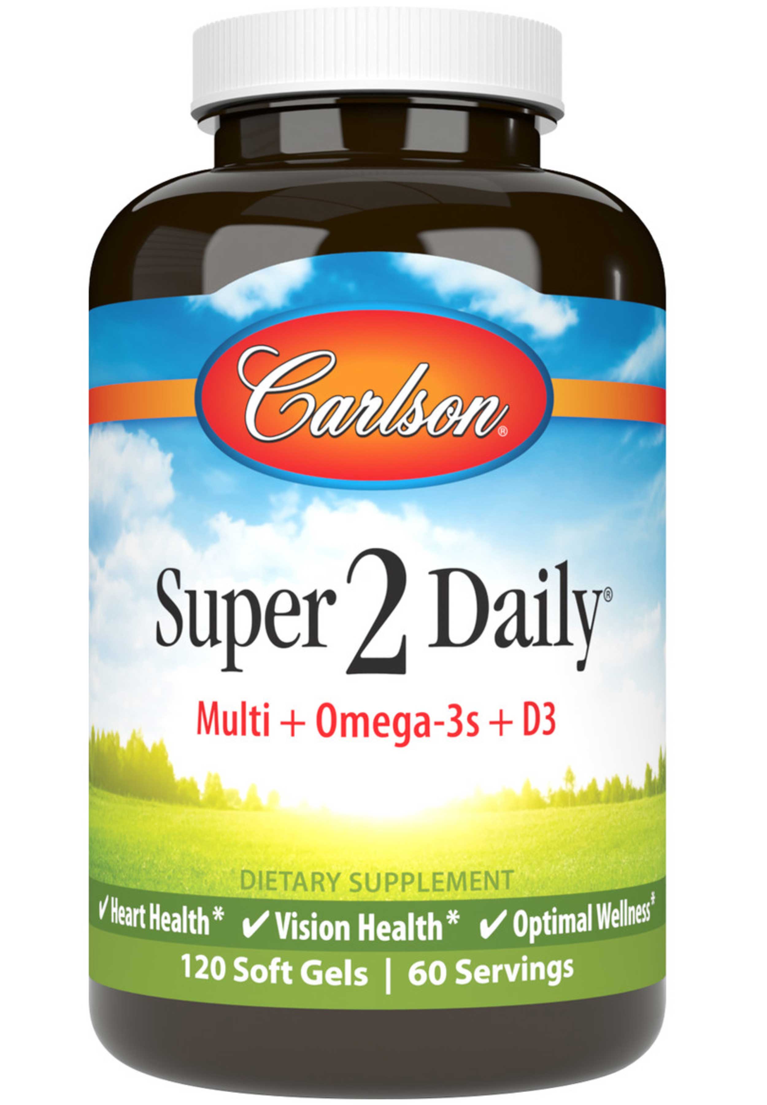 Carlson Labs Super 2 Daily®