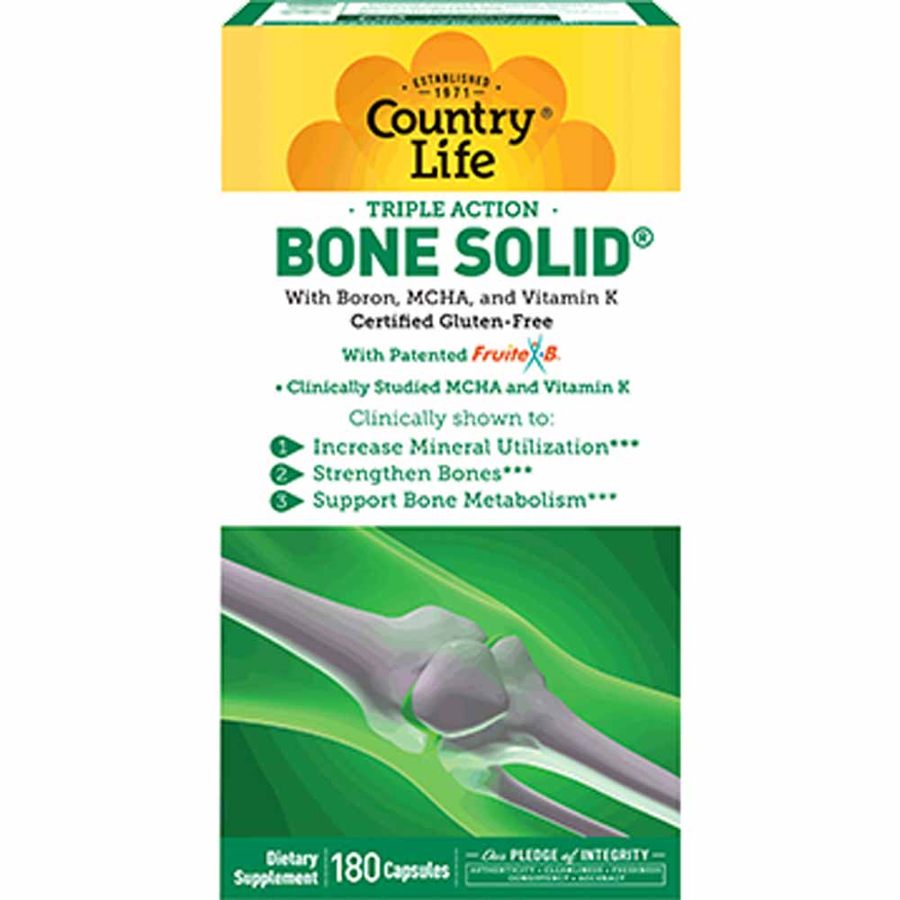 Country Life Bone Solid