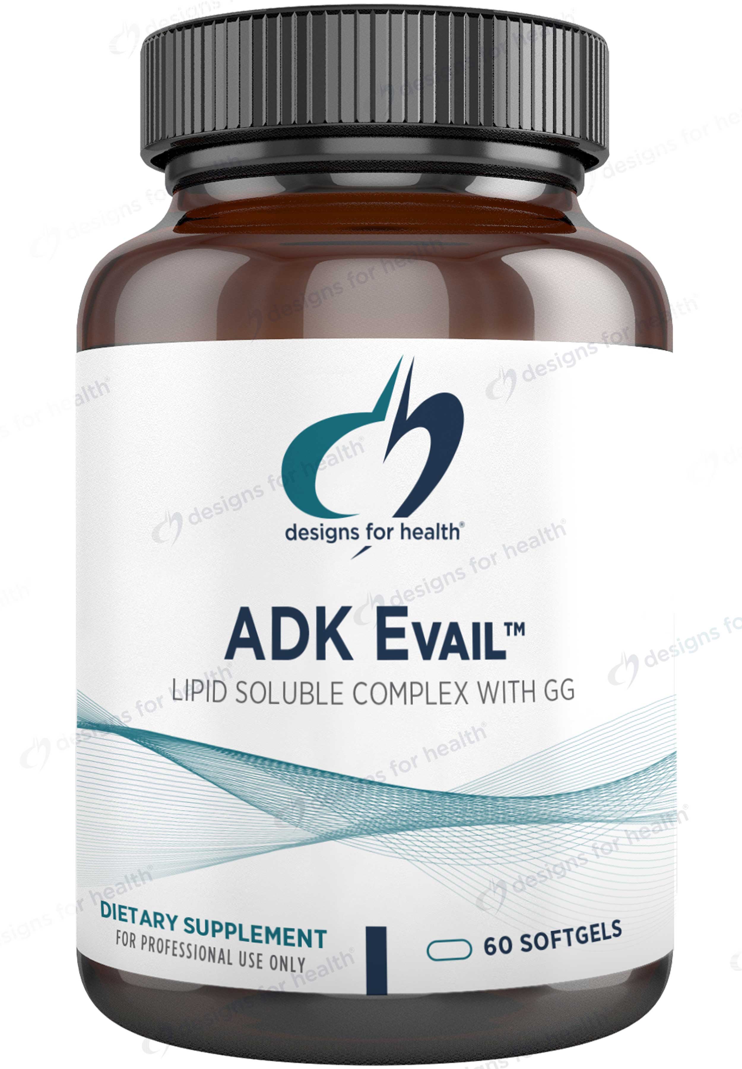 Designs for Health ADK Evail™ (formerly Vitamin D Complex)