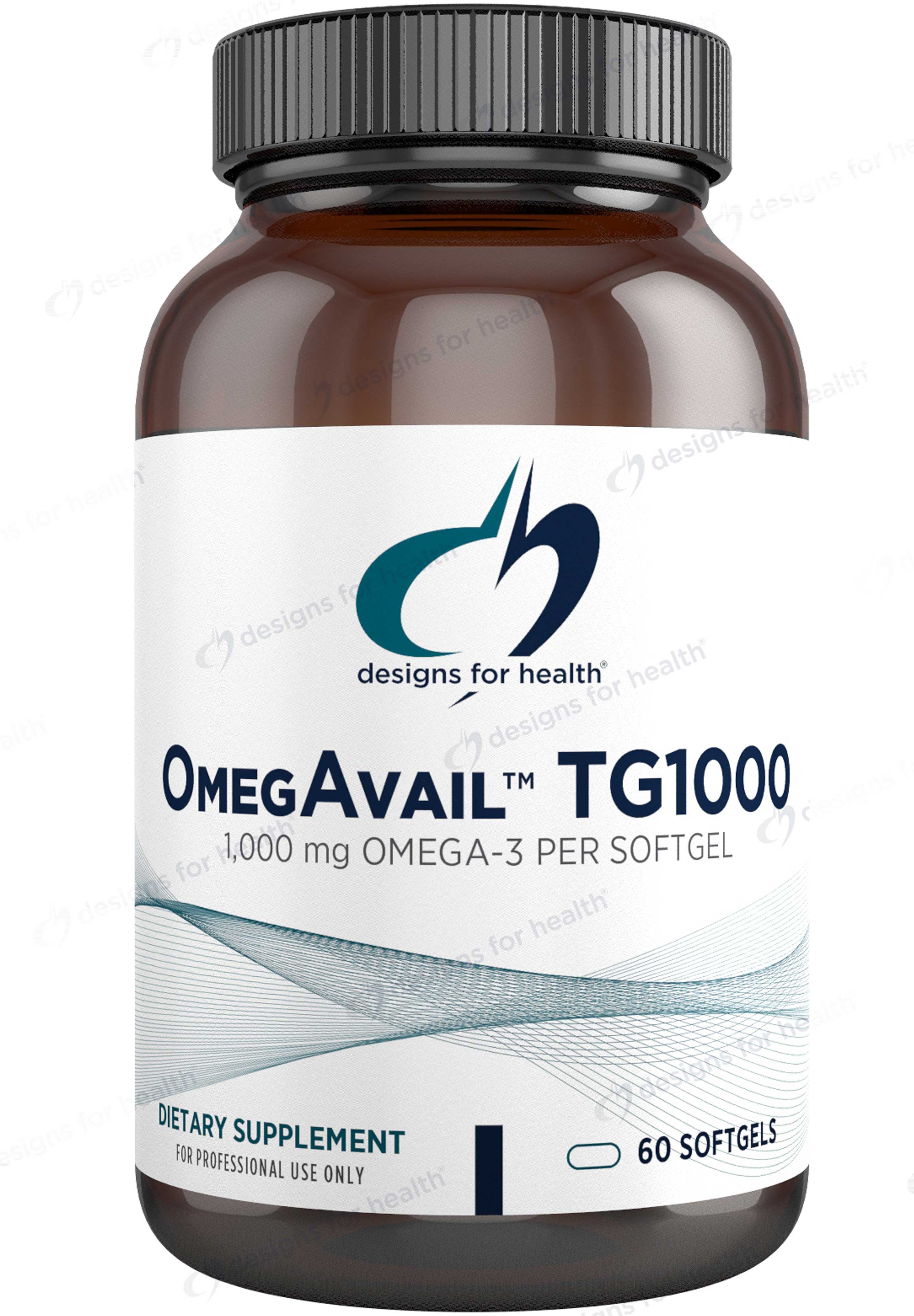 Designs for Health OmegAvail TG1000