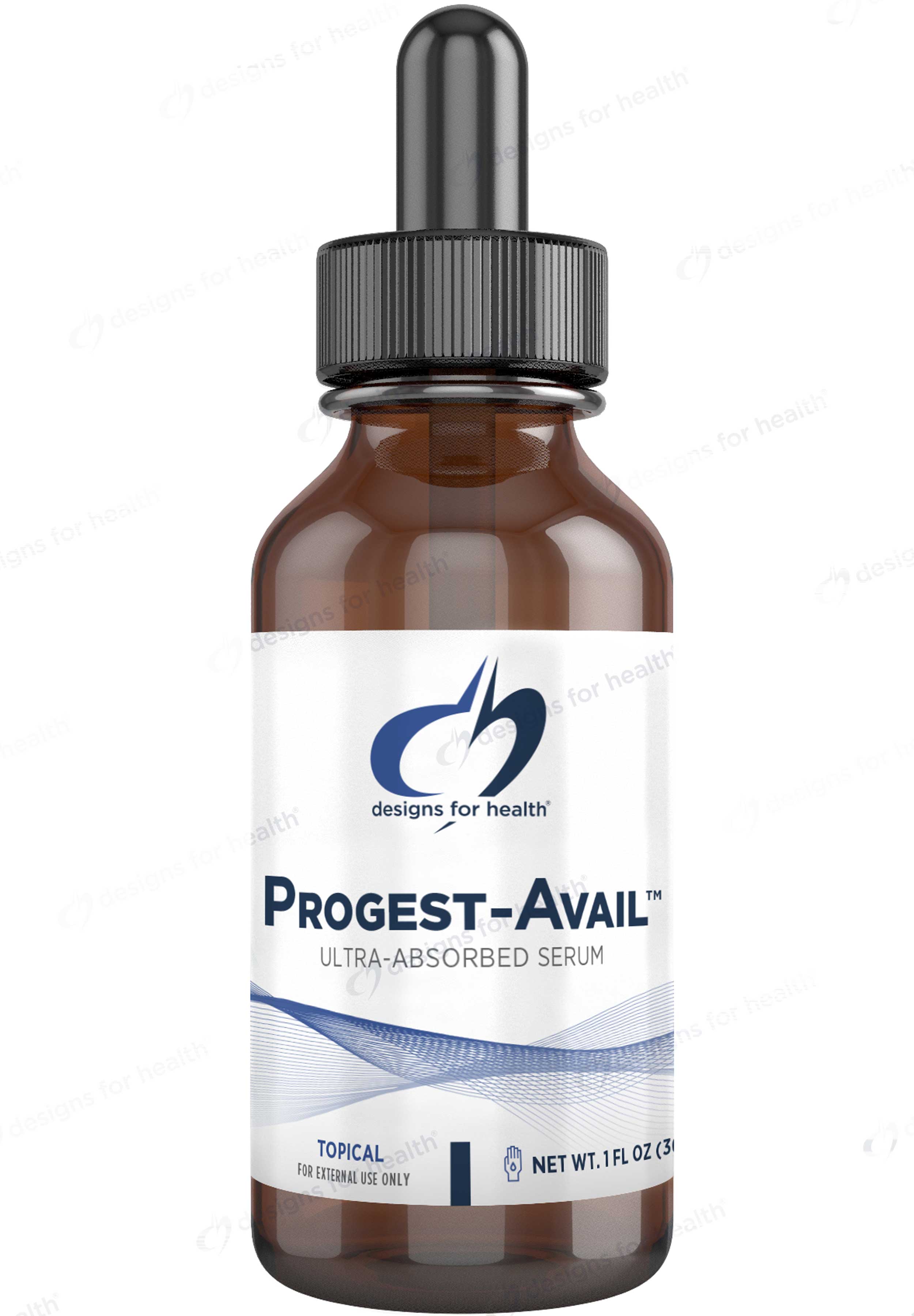 Designs for Health Progest-Avail Topical Serum