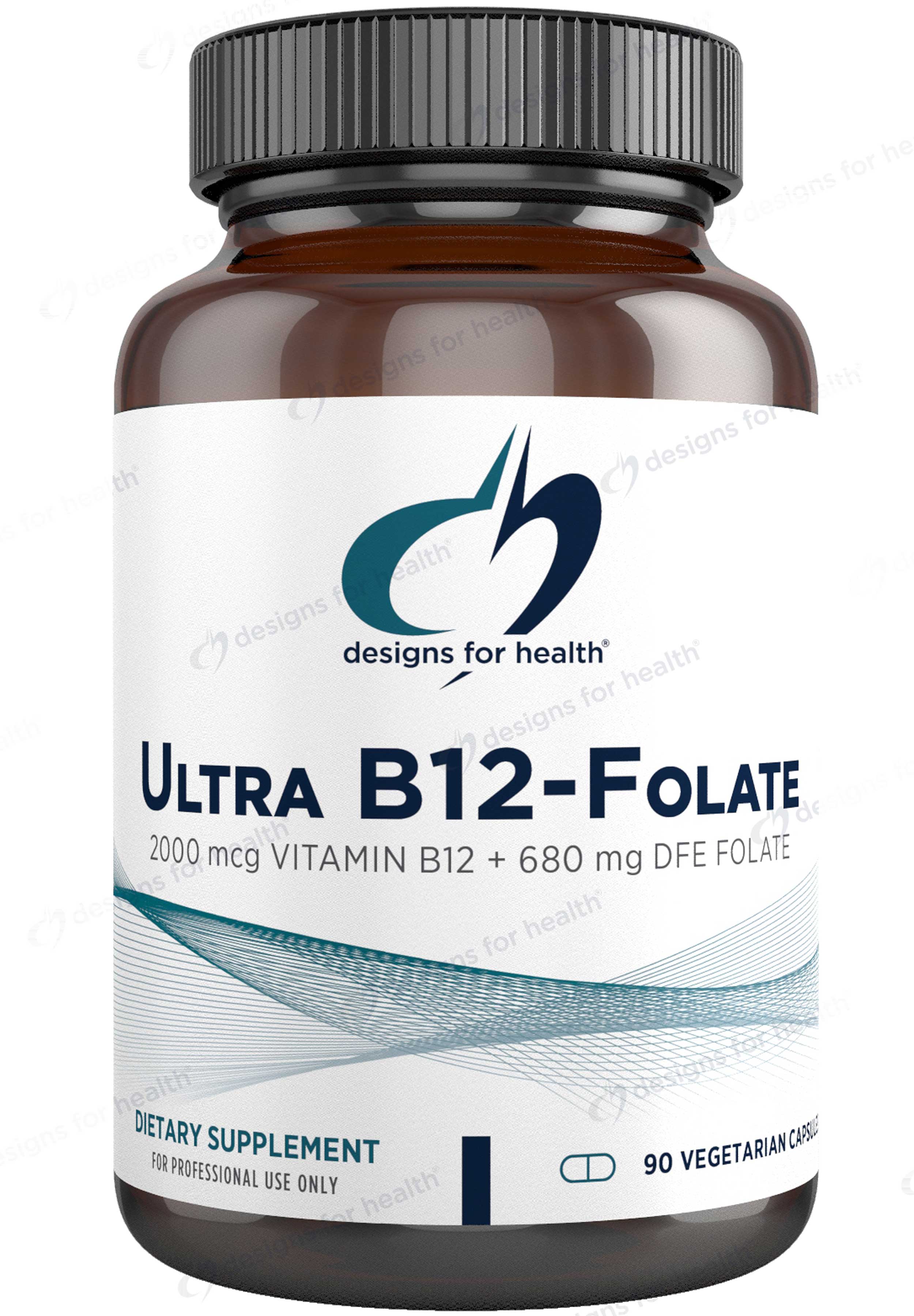 Designs for Health Ultra B12-Folate