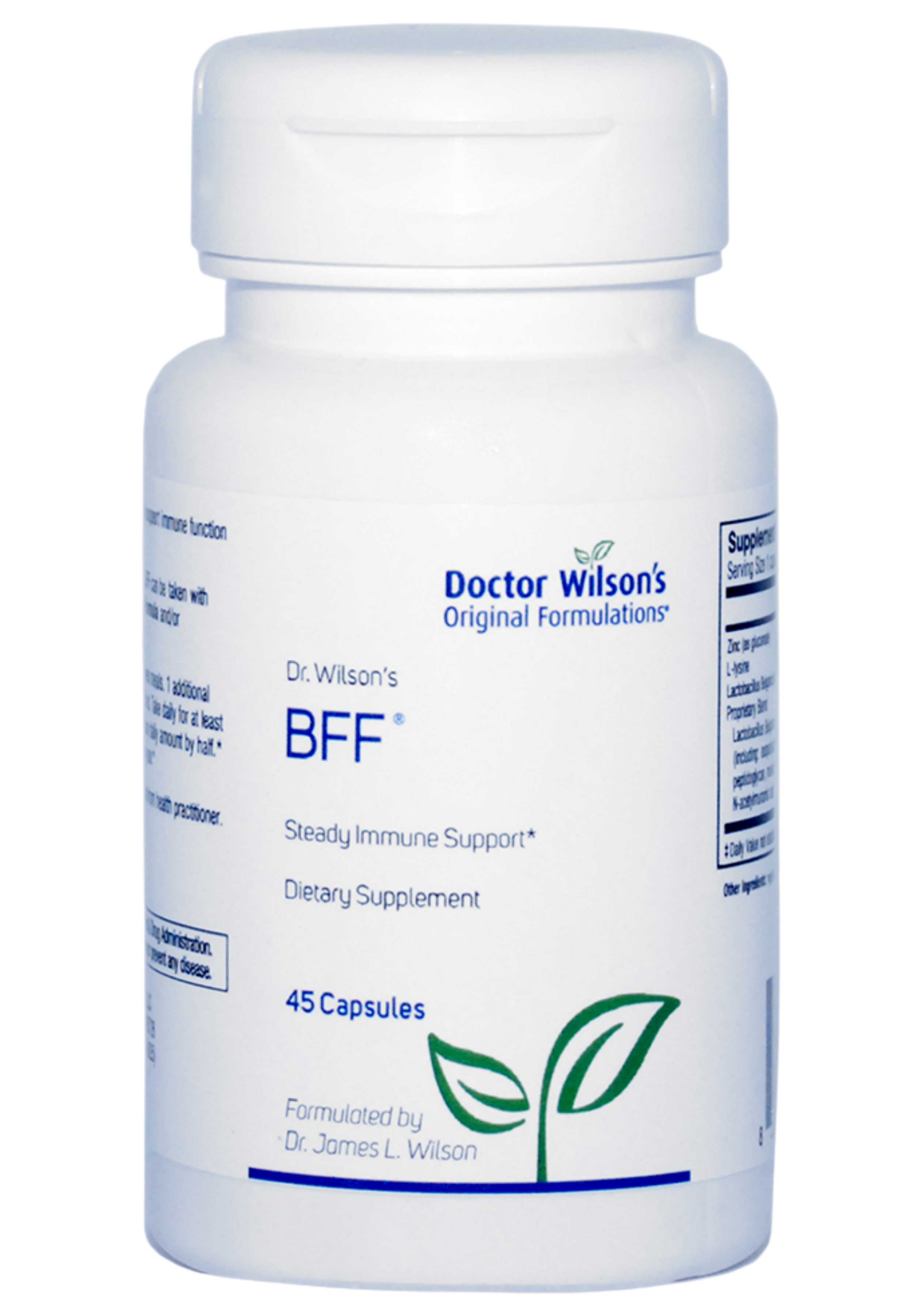 Doctor Wilson's Original Formulations Dr. Wilson’s BFF