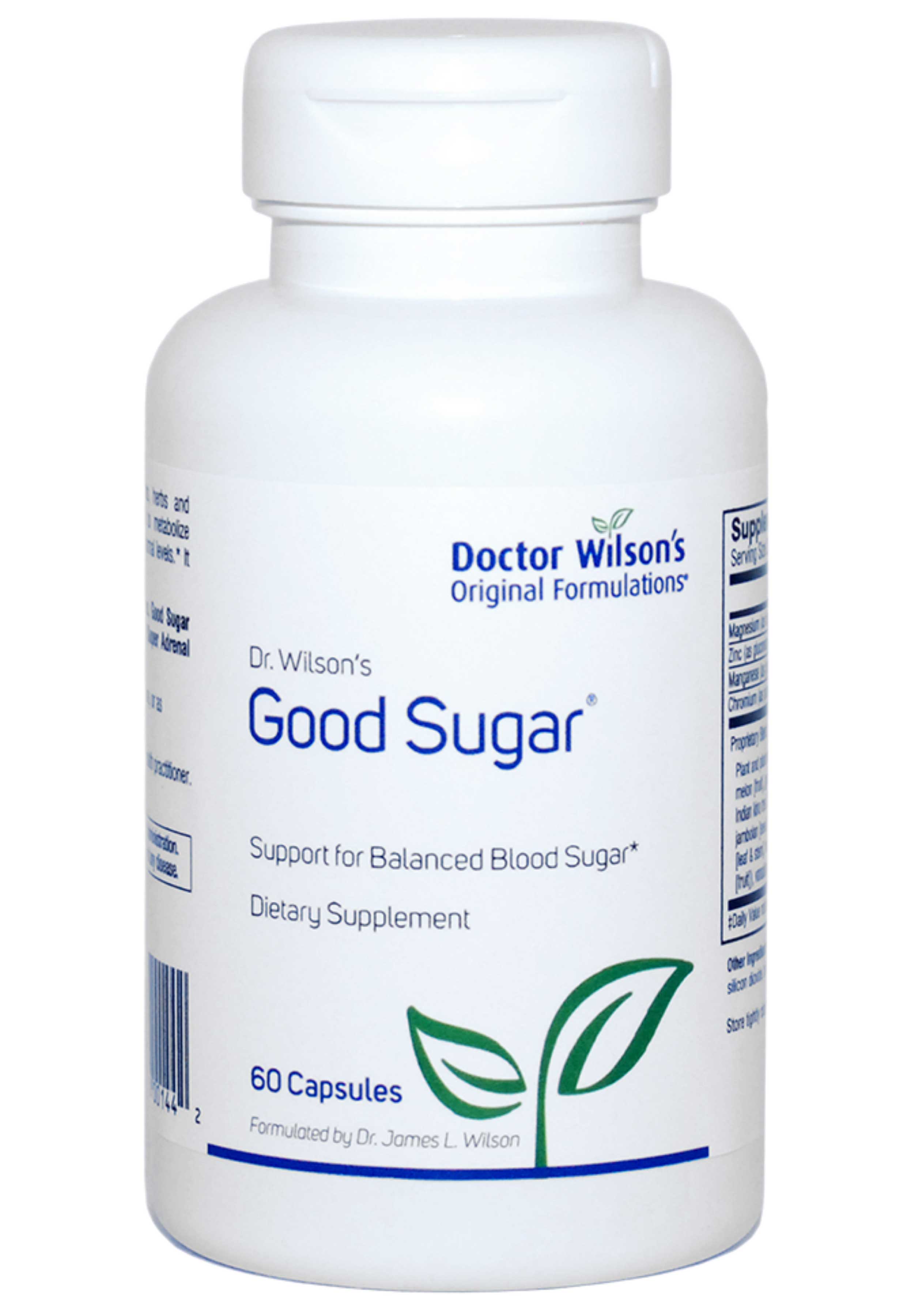 Doctor Wilson's Original Formulations Good Sugar