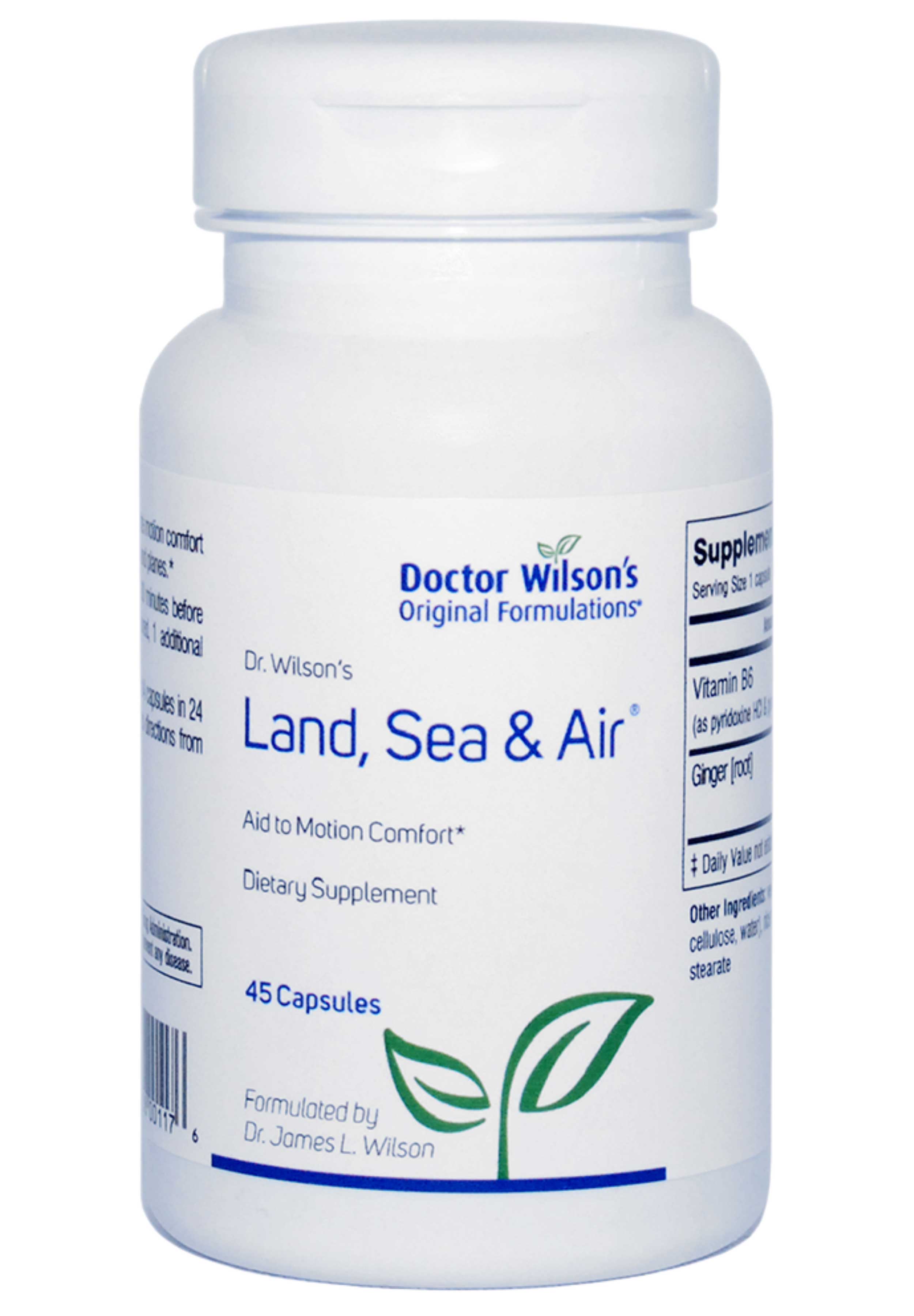 Doctor Wilson's Original Formulations Land, Sea & Air