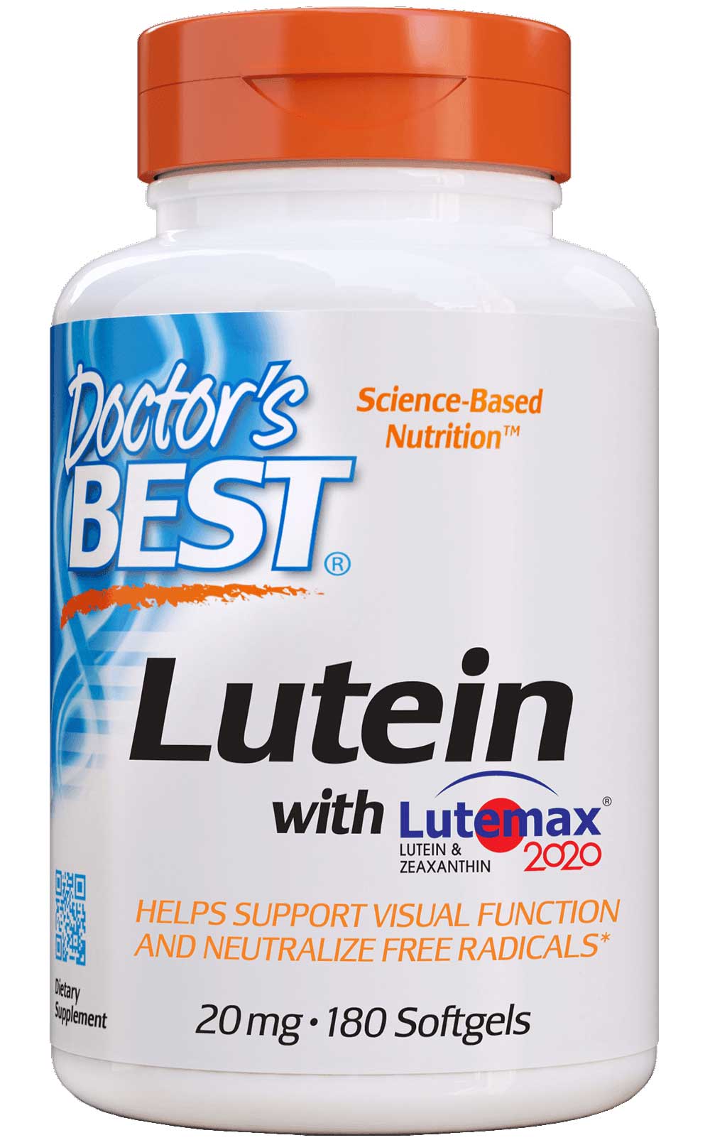 Doctor's Best Lutein with Lutemax