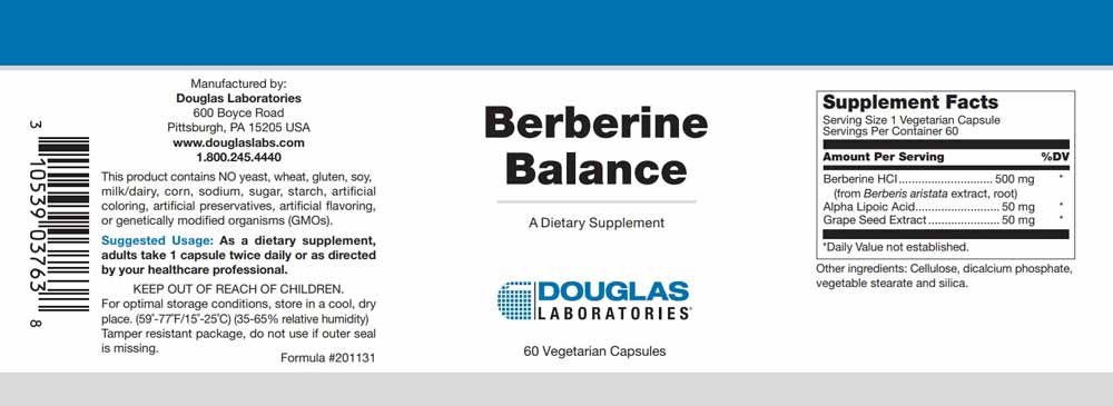 Douglas Laboratories Berberine Balance