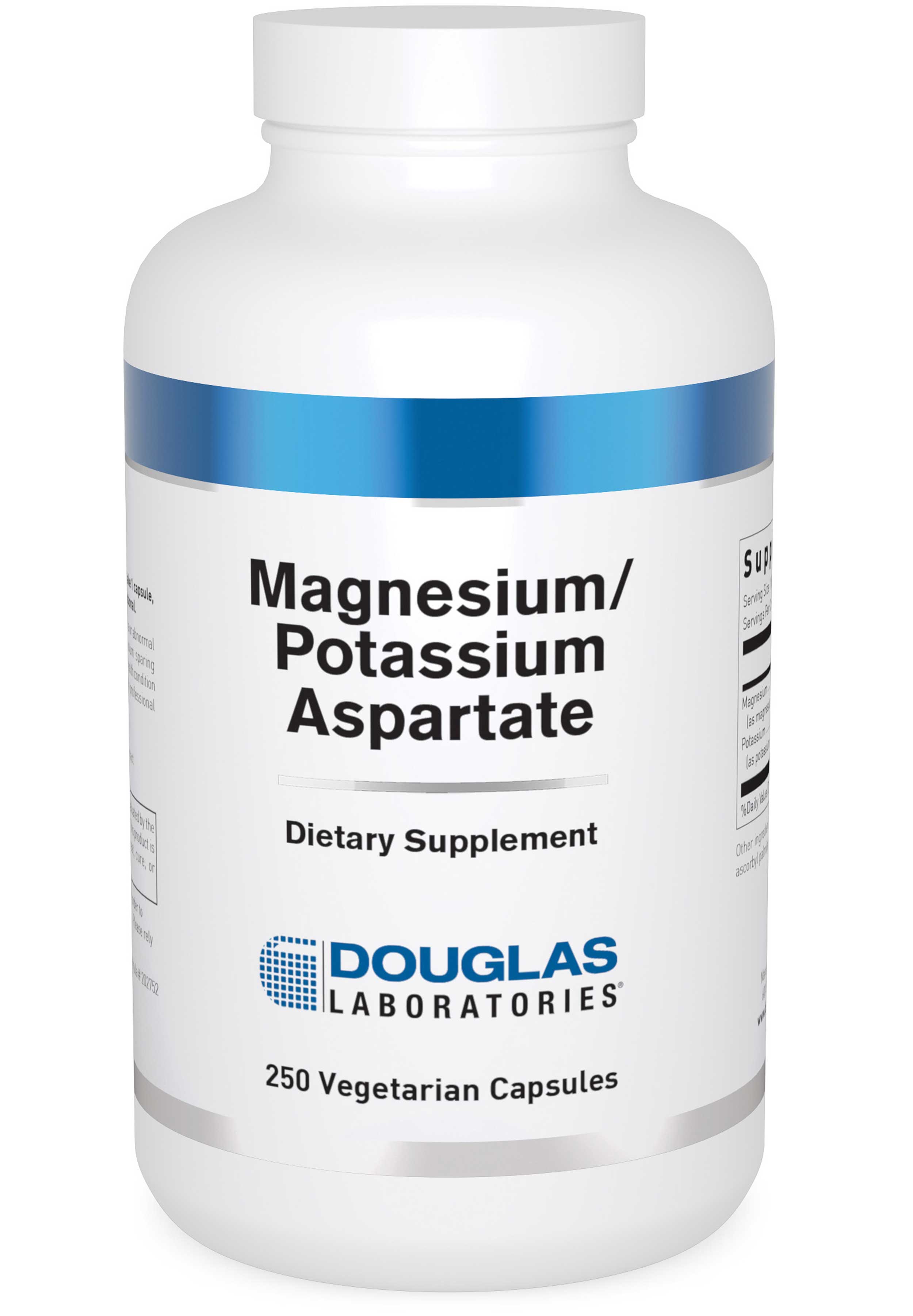 Douglas Laboratories Magnesium Potassium Aspartate (Formerly Magnesium / Potassium Complex)