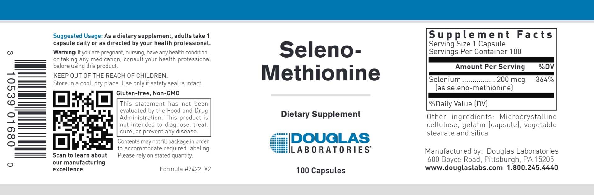 Douglas Laboratories Seleno-Methionine