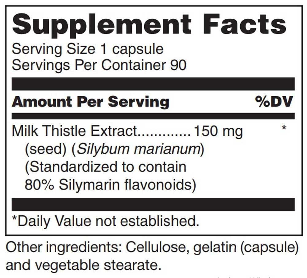 Douglas Laboratories Silymarin Milk Thistle Extract